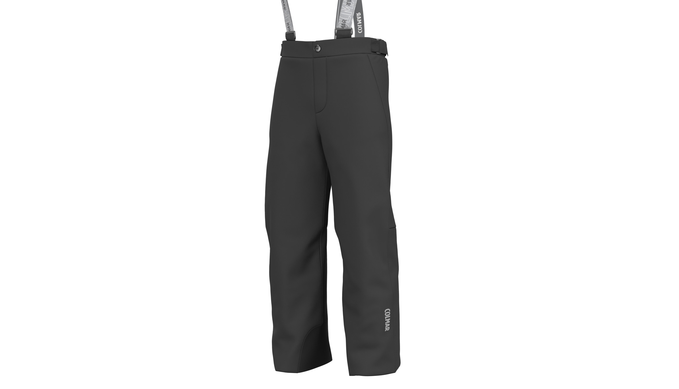 Pantaloni de ski Colmar Copii Sapporo Black 3218B-99 unisex