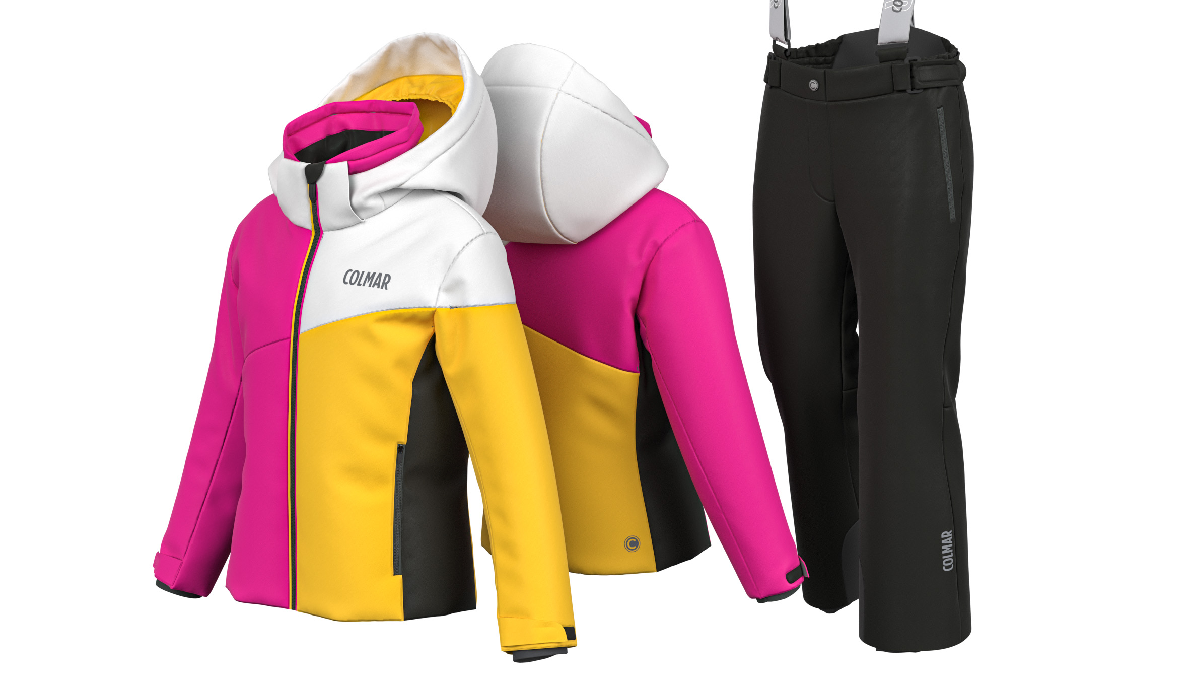 Costum de ski Colmar Copii Multicolor Fete 3171C-505