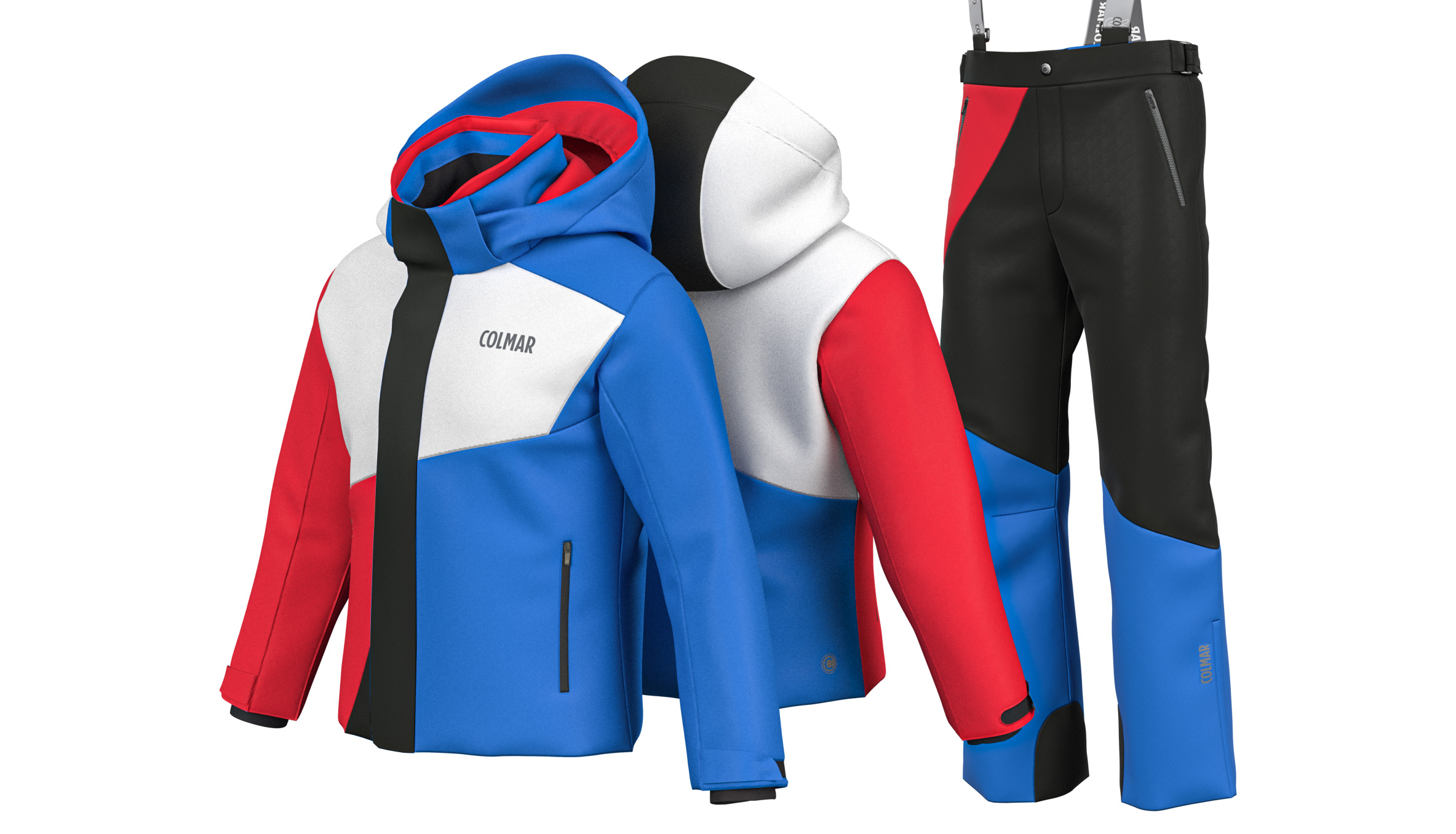 Costum de ski Colmar Copii Băieți Multicolor 3167-272