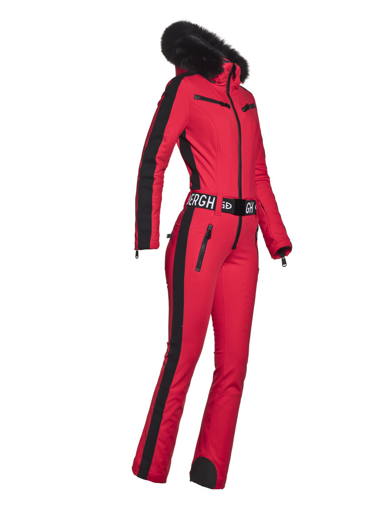 Costum de ski Goldbergh Damă Empress Roșu GB1692204-459