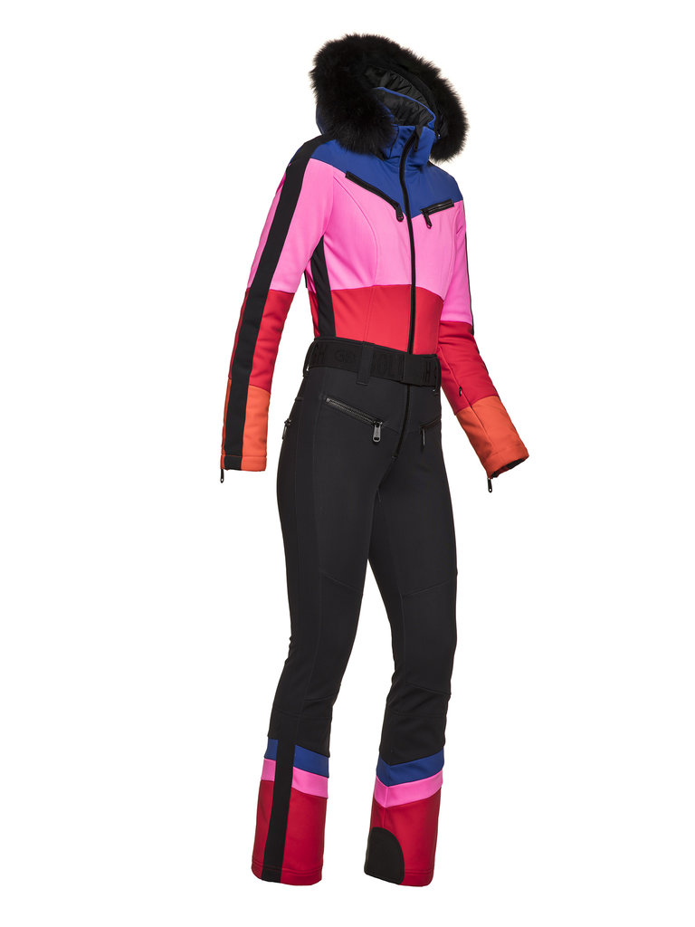 Costum de ski Goldbergh Damă Pearl Multicolor GB1695204-464