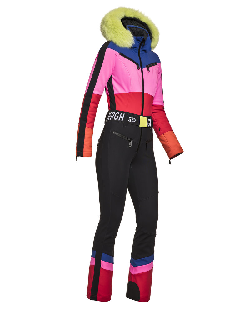 Costum de ski Goldbergh Damă Pearl Multicolor GB1689204-464