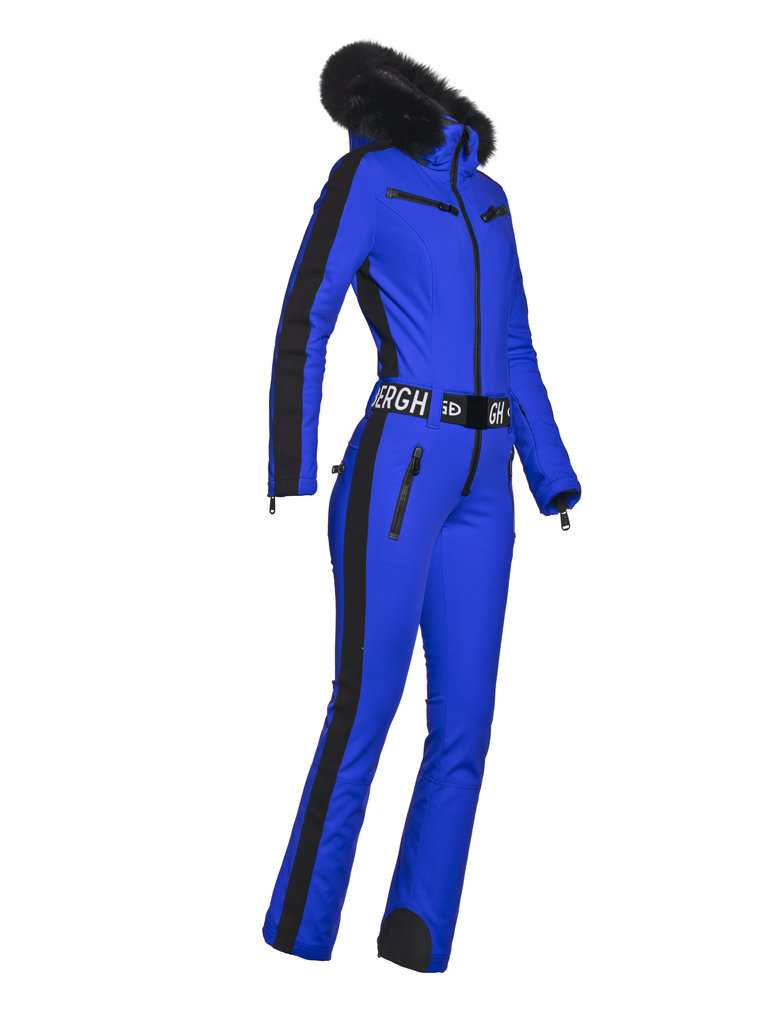 Costum de ski Goldbergh Damă Empress Albastru GB1692204-510