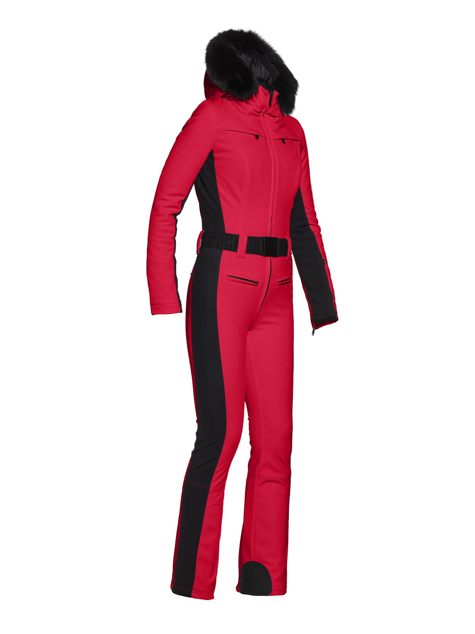Costum de ski Goldbergh Damă Parry Roșu GB01692214-4590