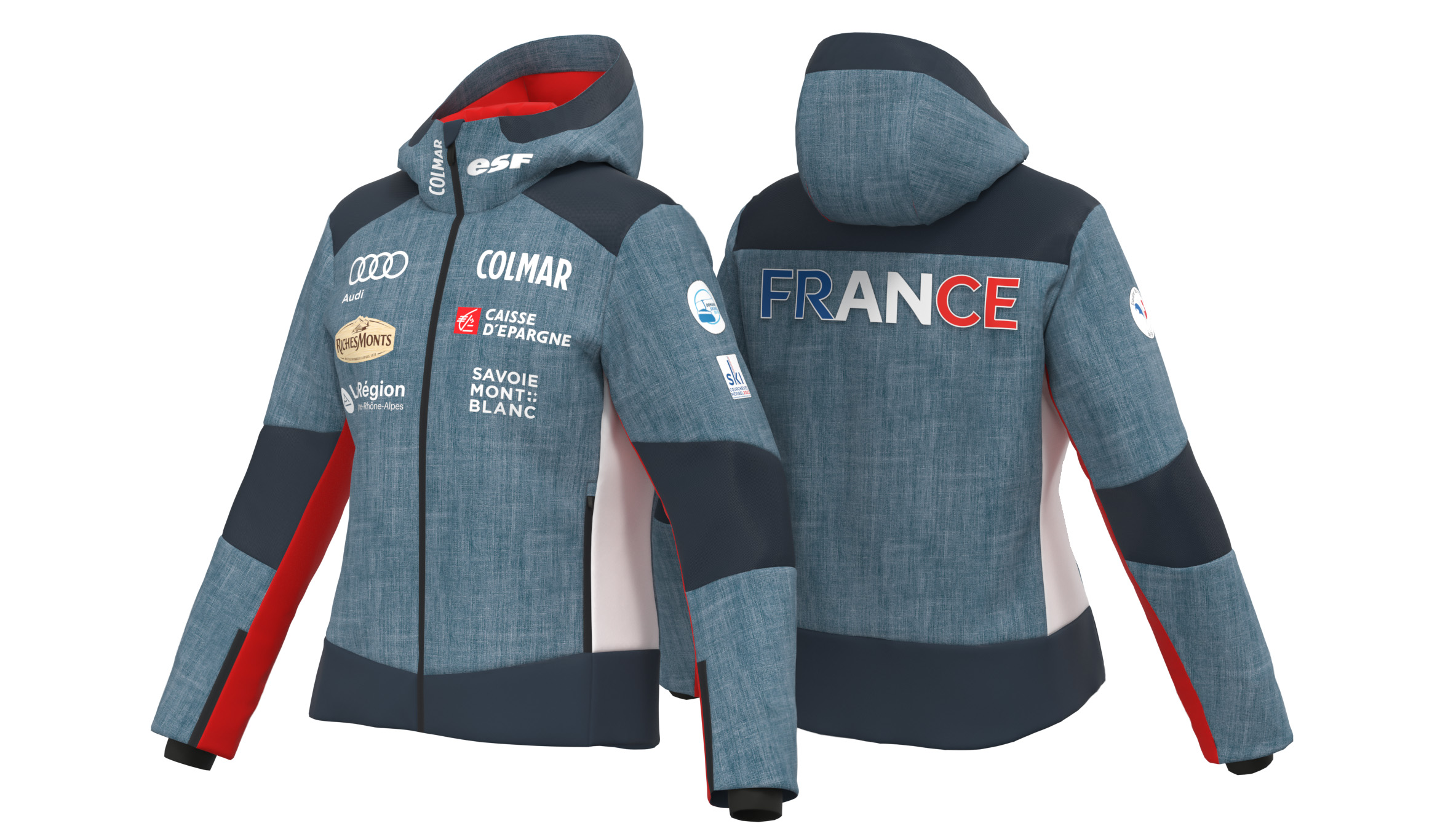Geacă de ski Colmar Damă Franța 2022 2583-20