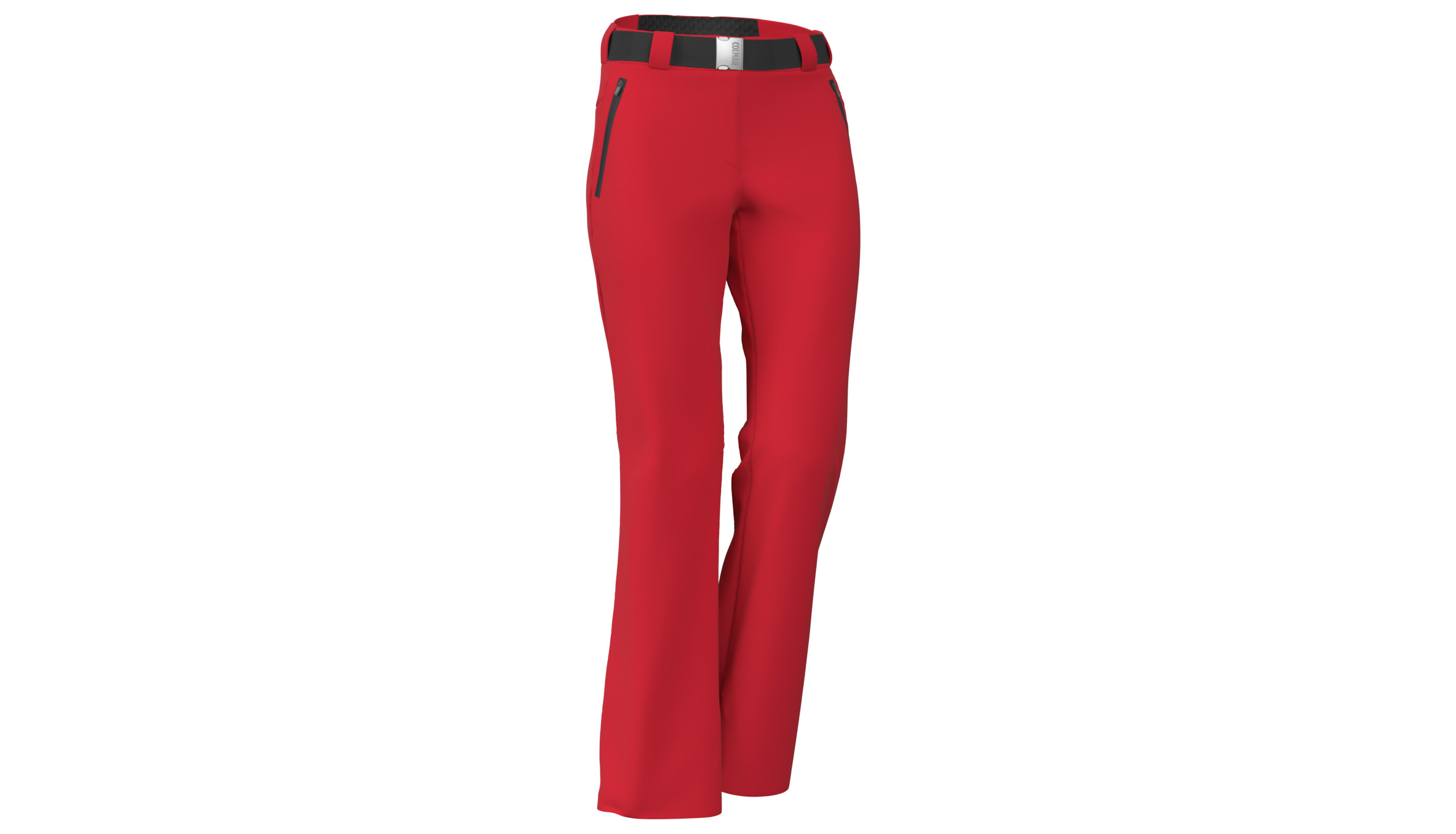 Pantaloni de ski Colmar Damă Evo Stretch Roșu 0434-15