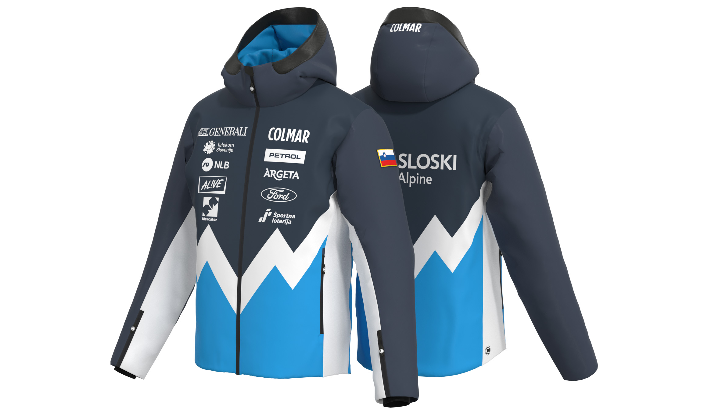 Geacă de ski Colmar Bărbați 1503-388 Slovenia 2023
