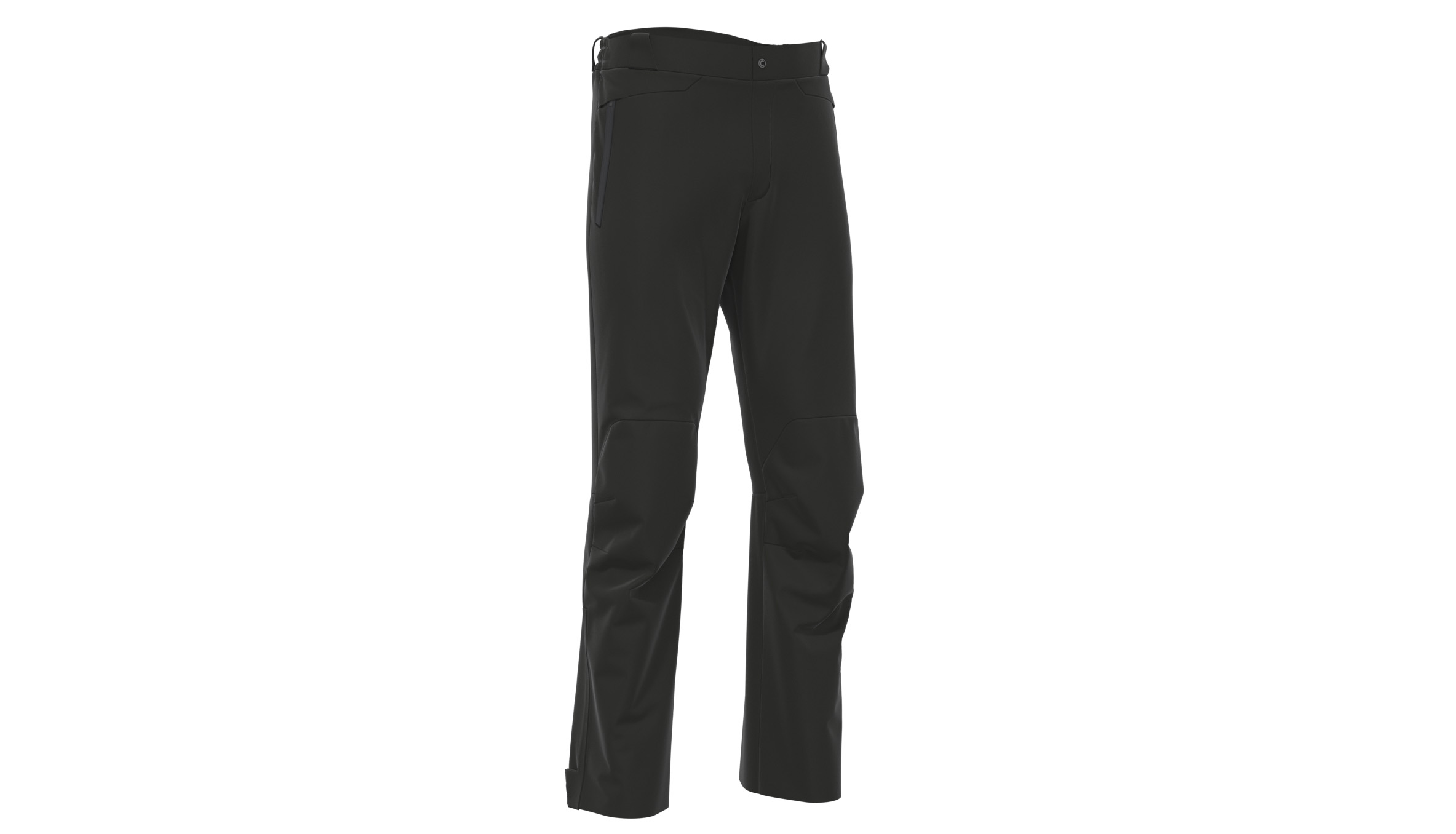 Pantaloni de ski Colmar Bărbați 0172-99 Craft Black