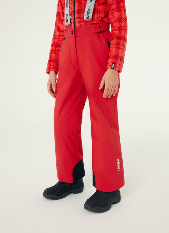Pantaloni de ski Colmar Copii Padded Ruby Red 3219B-577 fete