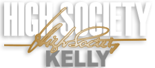 High Society & Kelly Logo
