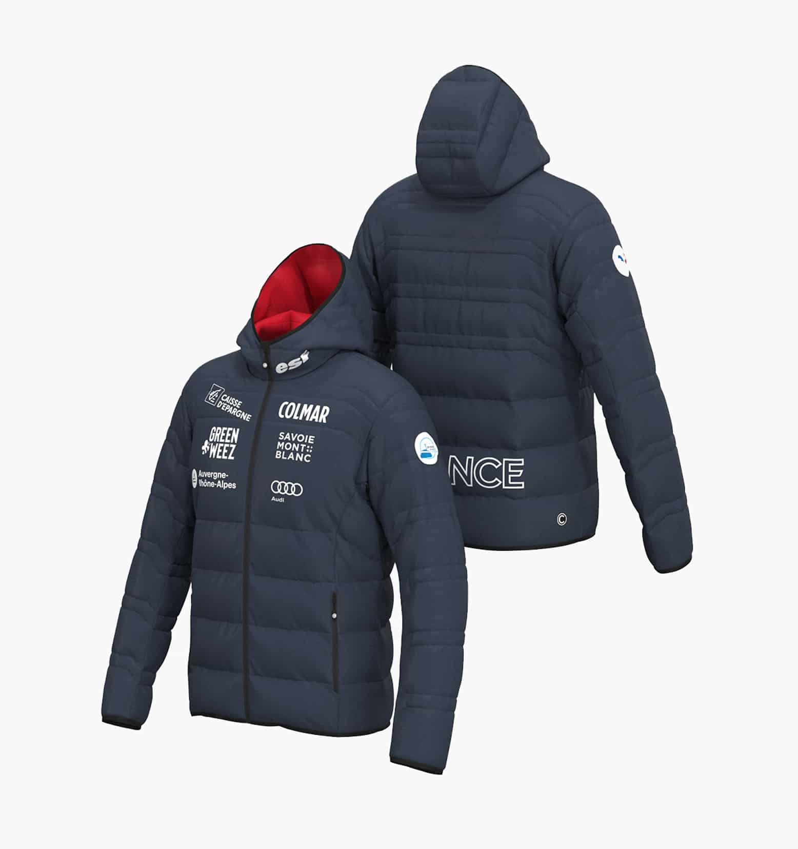 Geacă Colmar Bărbați Franța B1575-68F Blue Marine