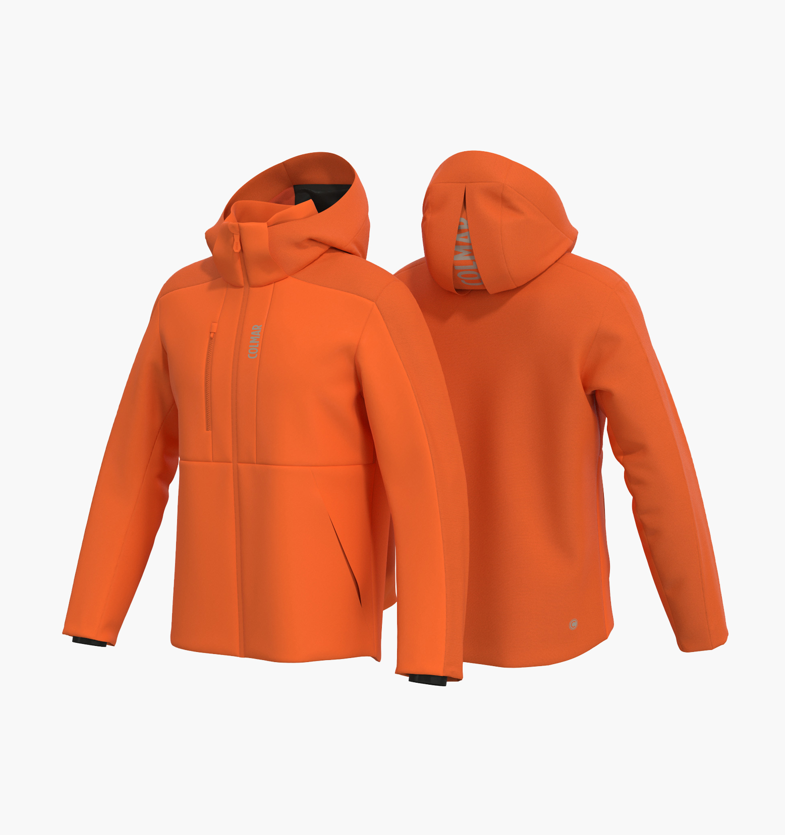 Geacă de ski Colmar Bărbați 1320-634 Timeless Mars Orange