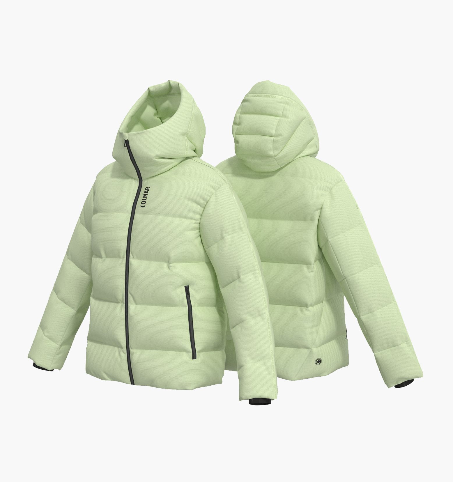 Geacă de ski Colmar Damă 2805-637 Puffy Thai Green