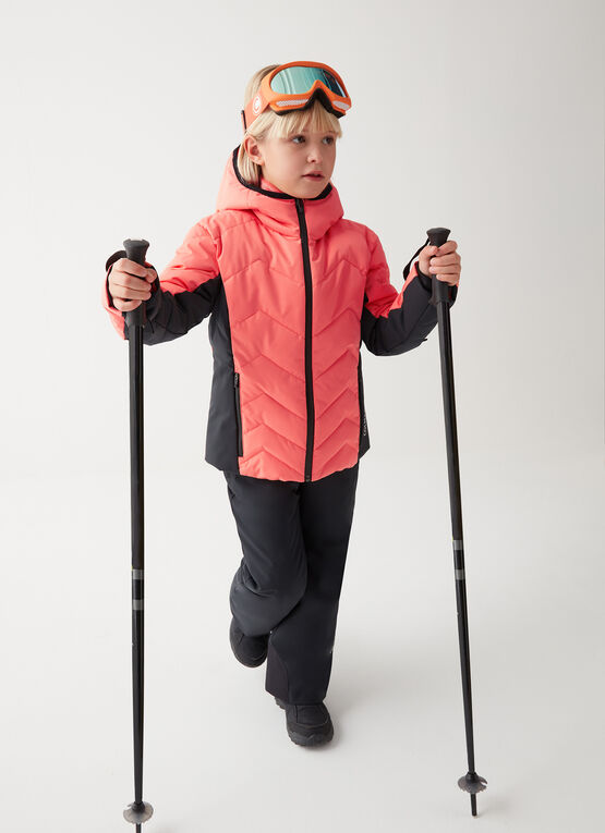 Geacă de ski Colmar Copii Lapponia Apricot 3141-633 fete