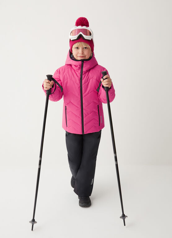 Geacă de ski Colmar Copii Lapponia Framboise 3141-641 fete
