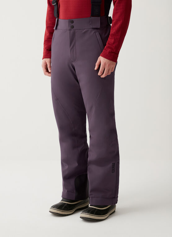 Pantaloni de ski Colmar Bărbați 1427-632 Tailored Blackberry