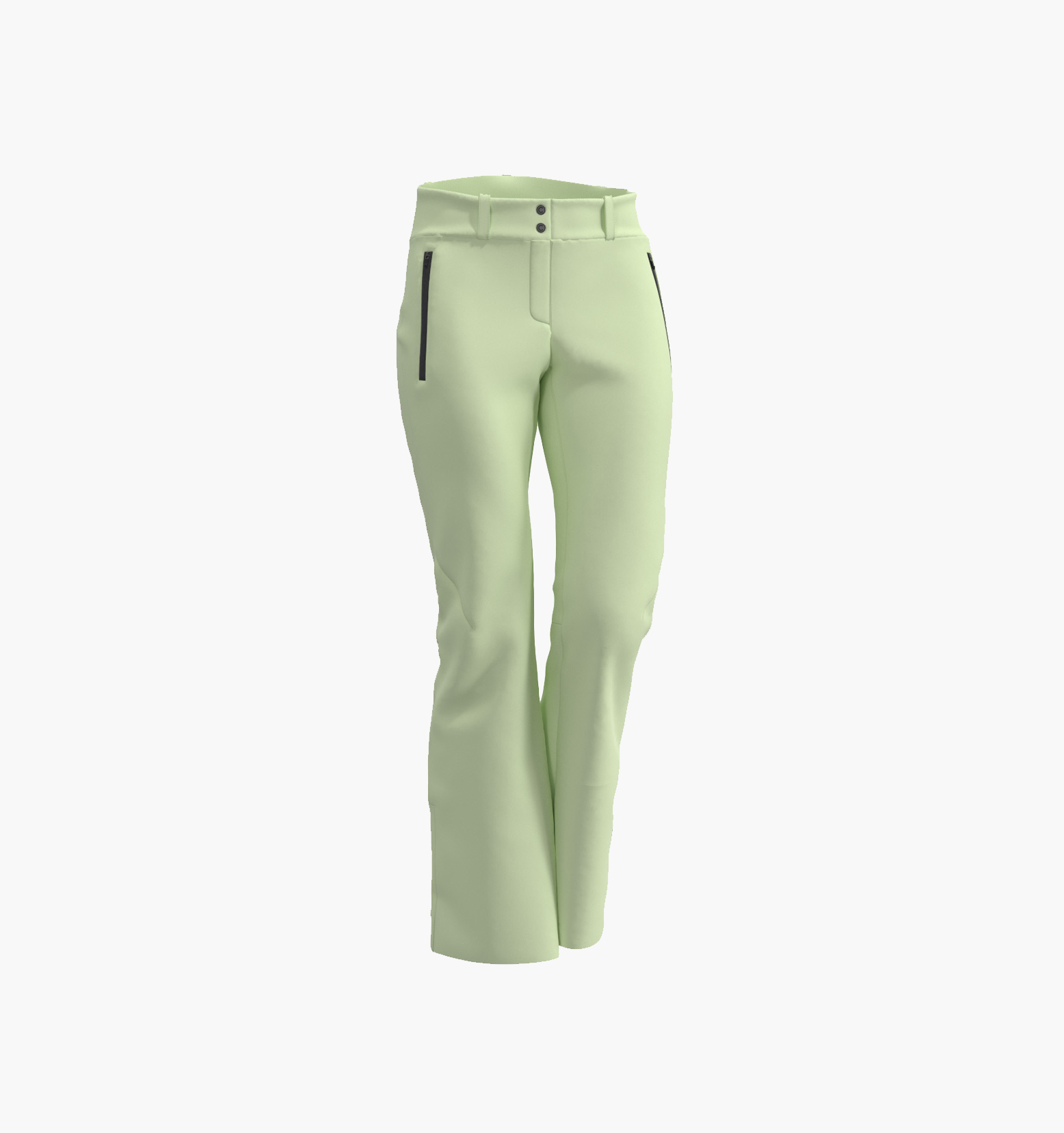 Pantaloni de ski Colmar Damă 0283-637 Dressy Thai Green