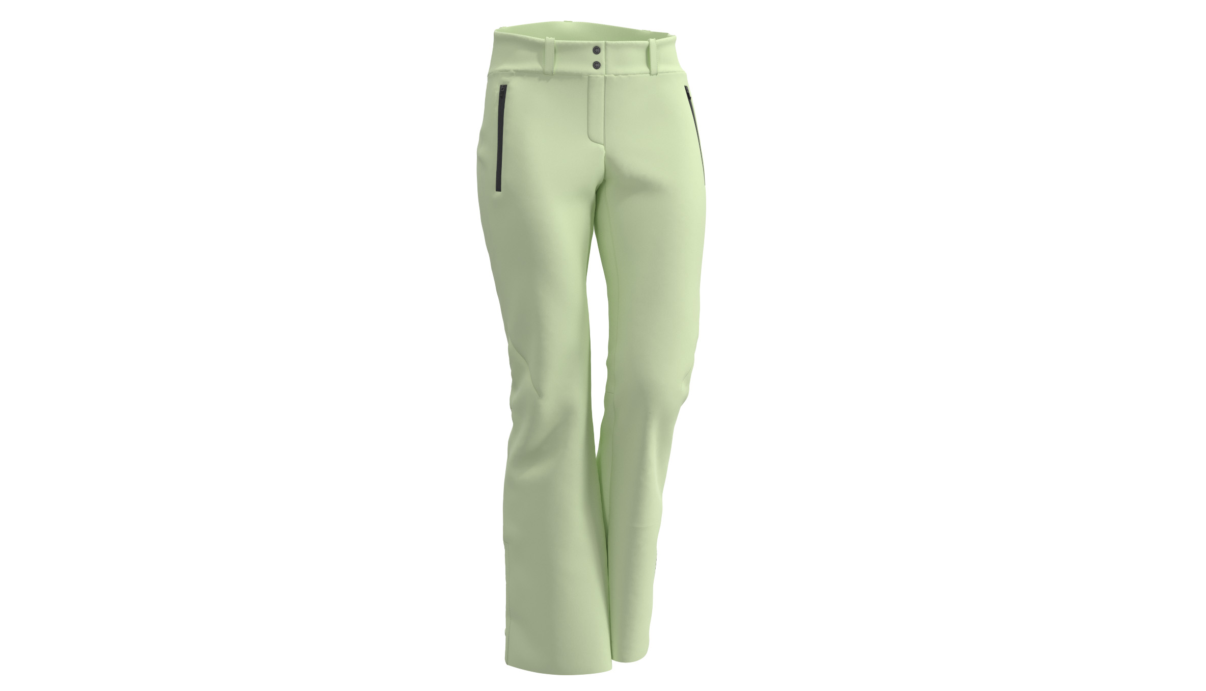 Pantaloni de ski Colmar Damă 0283-637 Dressy Thai Green