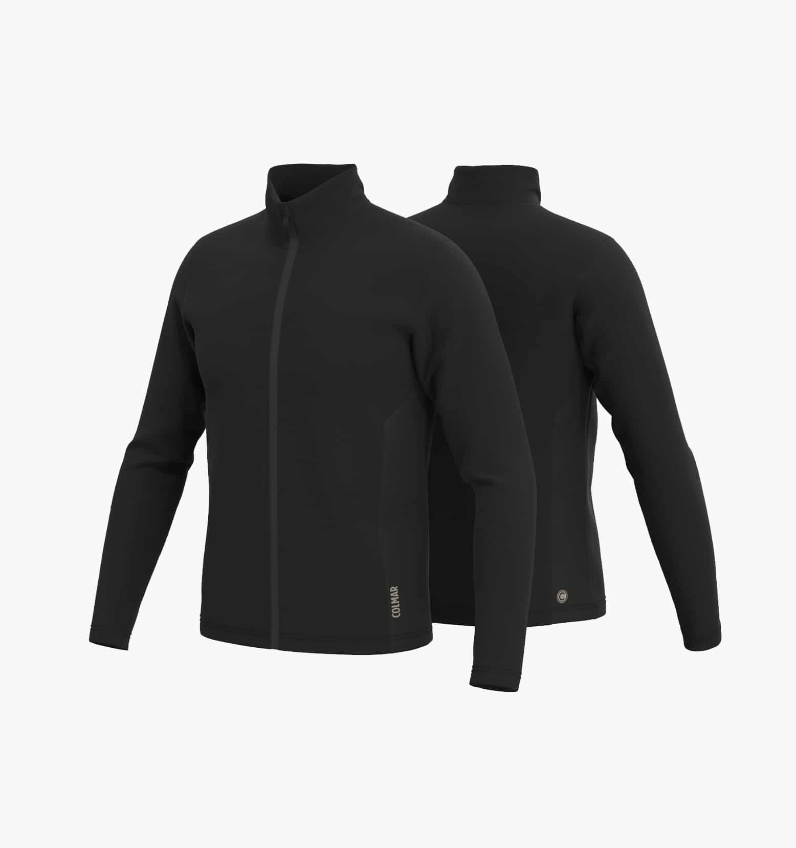 Polar de ski Colmar Bărbați 8343-99 Waffle Black