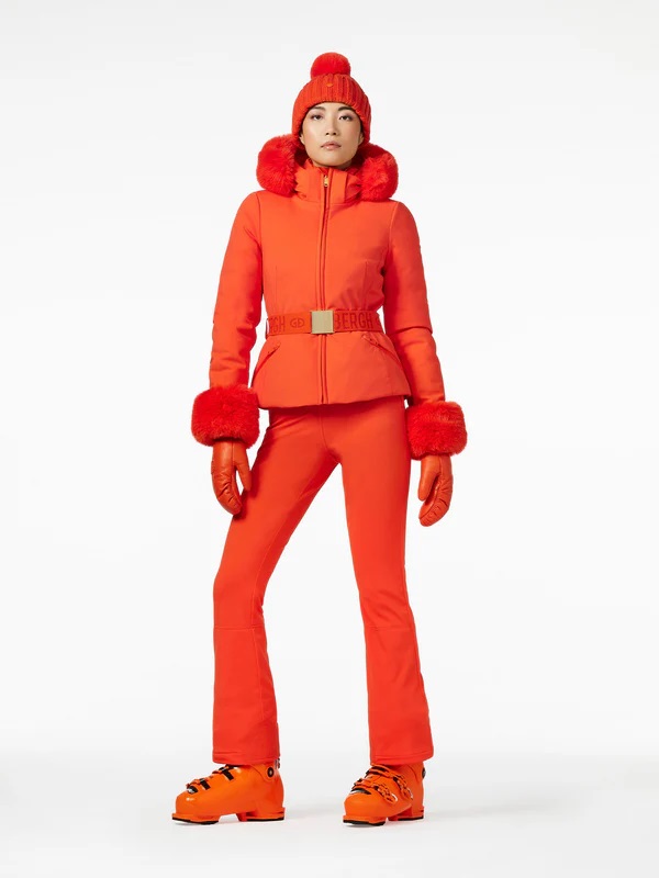 Geacă de ski Goldbergh Damă GB01615244-3140 Giselle Orange