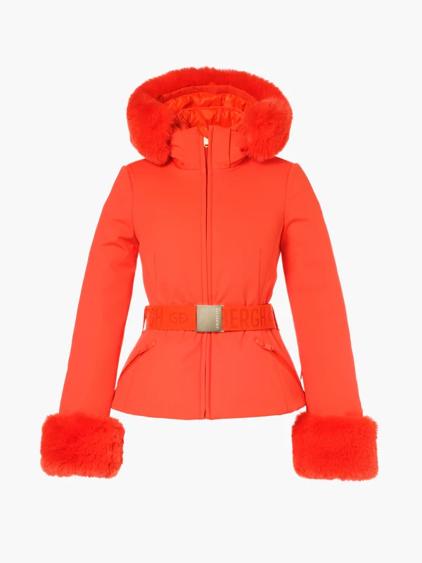 Geacă de ski Goldbergh Damă GB01615244-3140 Giselle Orange