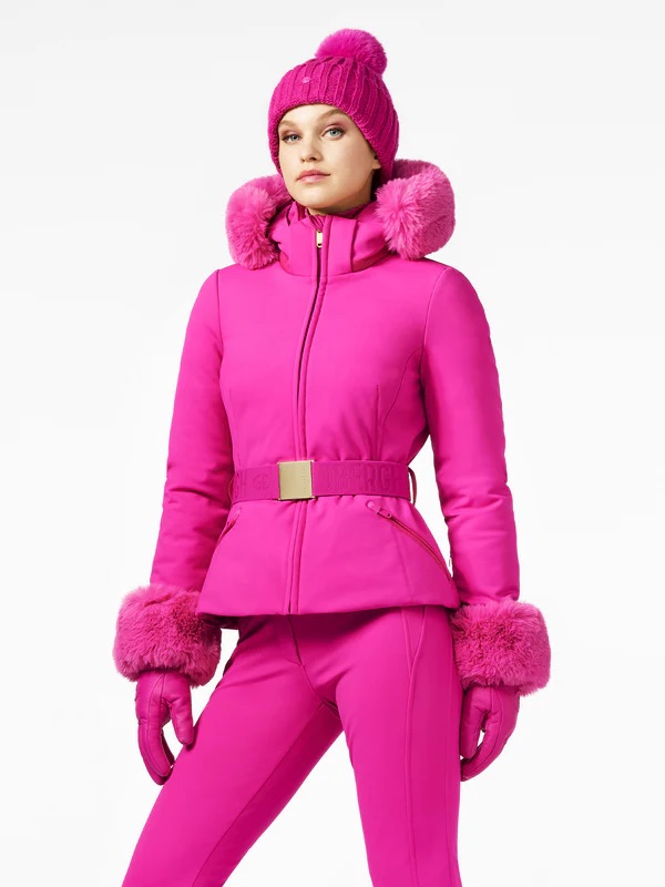 Geacă de ski Goldbergh Damă GB01615244-4715 Giselle Passion Pink