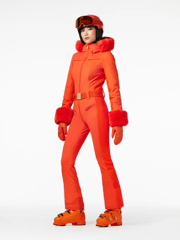 Costum de ski Goldbergh Damă GB01694244-3140 Angele Orange