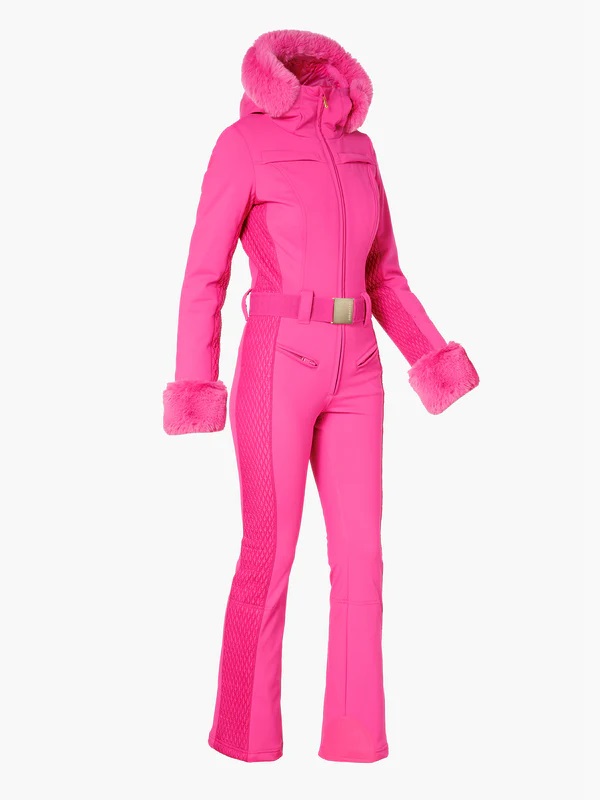 Costum de ski Goldbergh Damă GB01694244-4715 Angele Passion Pink