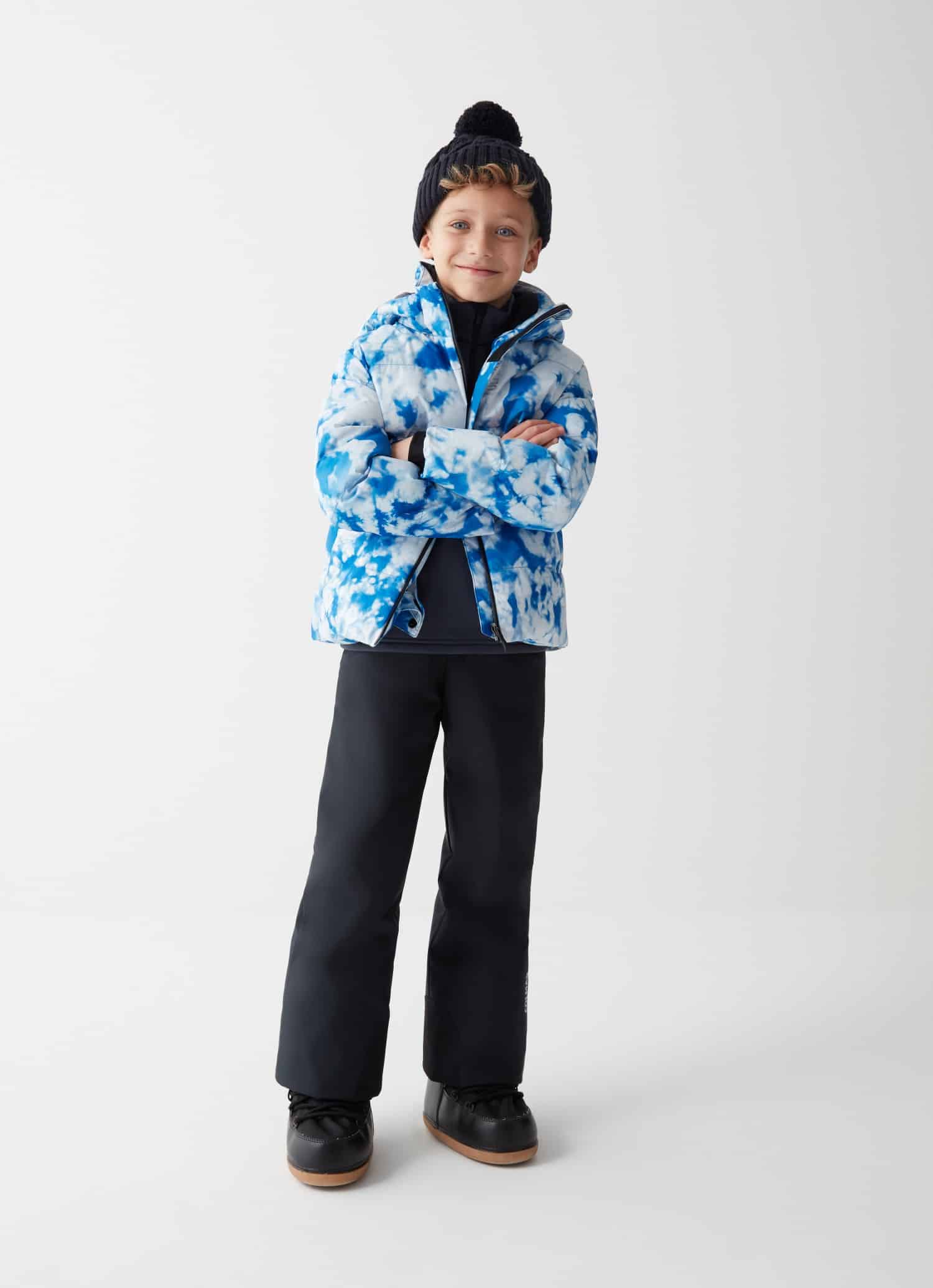 Geacă de ski Colmar Copii Puffy Abyss Blue 3155-152 băieți