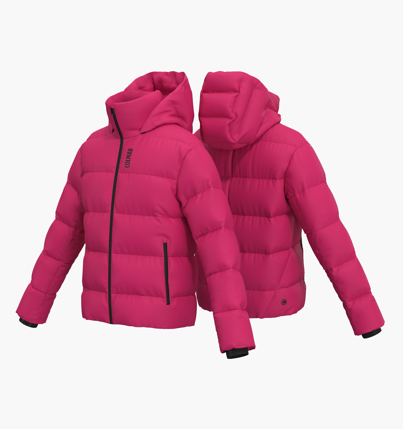 Geacă de ski Colmar Damă 2811-36 Puffy Fuchsia