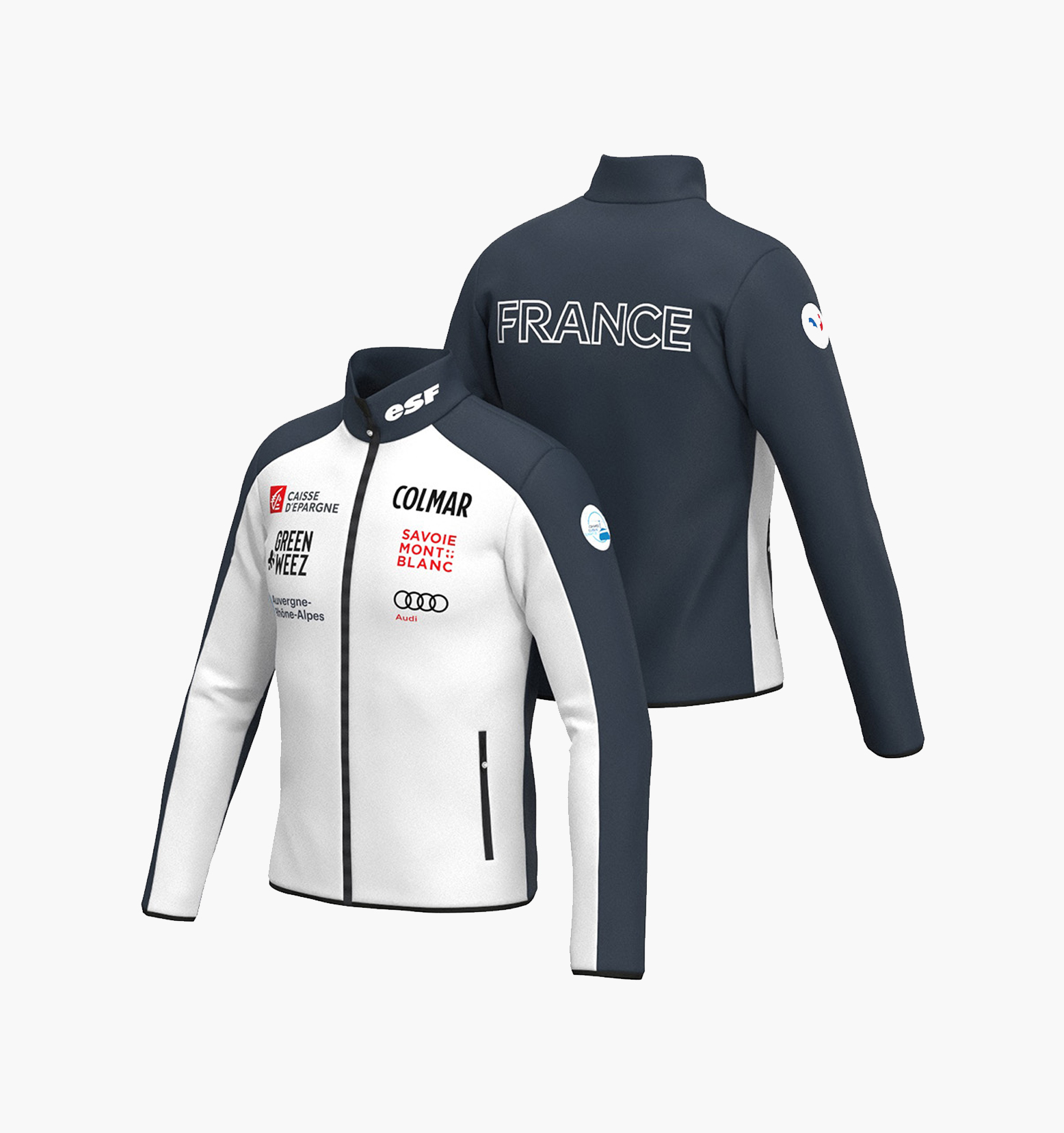 Polar de ski Colmar Bărbați B1734-01 Franța 2026