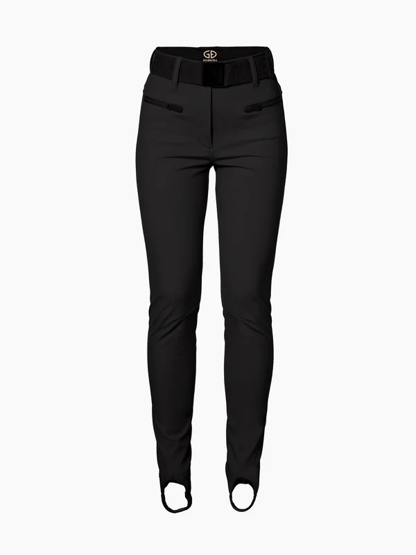 Pantaloni de ski Goldbergh Damă GB01670243-9000 Paris Black