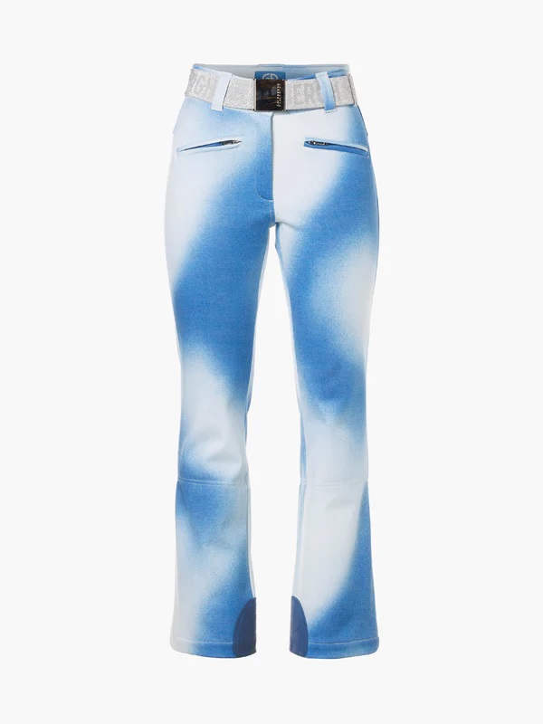 Pantaloni de ski Goldbergh Damă GB01970244-5637 Blanchi Denim Print