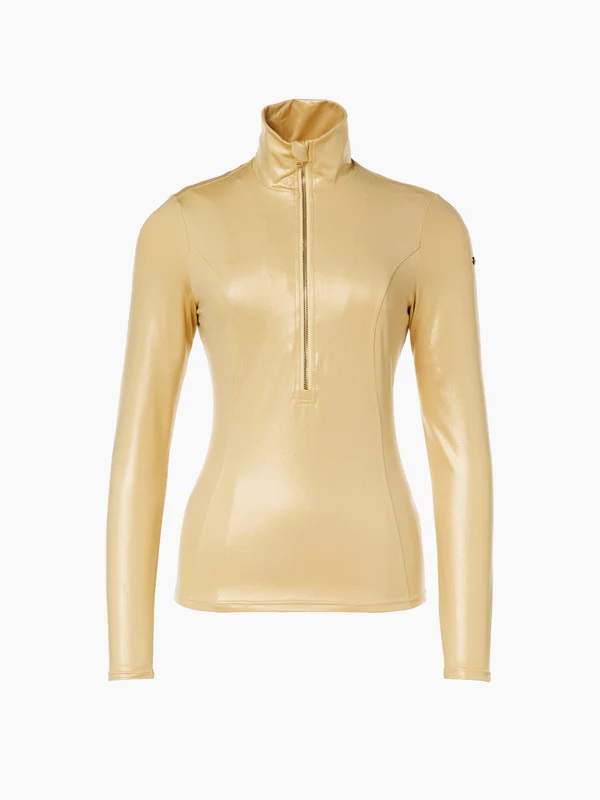 Bluză de ski Goldbergh Damă GB30622244-7100 Glamour Gold