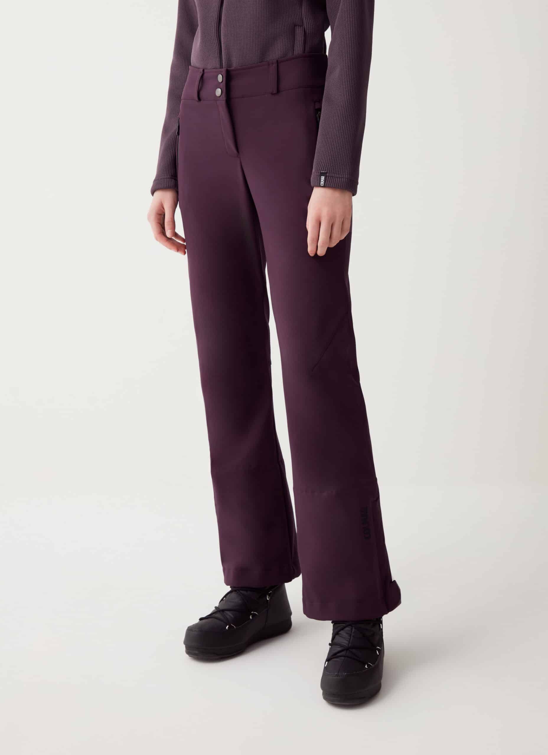 Pantaloni de ski Colmar Damă 0283-632 Dressy BlackBerry