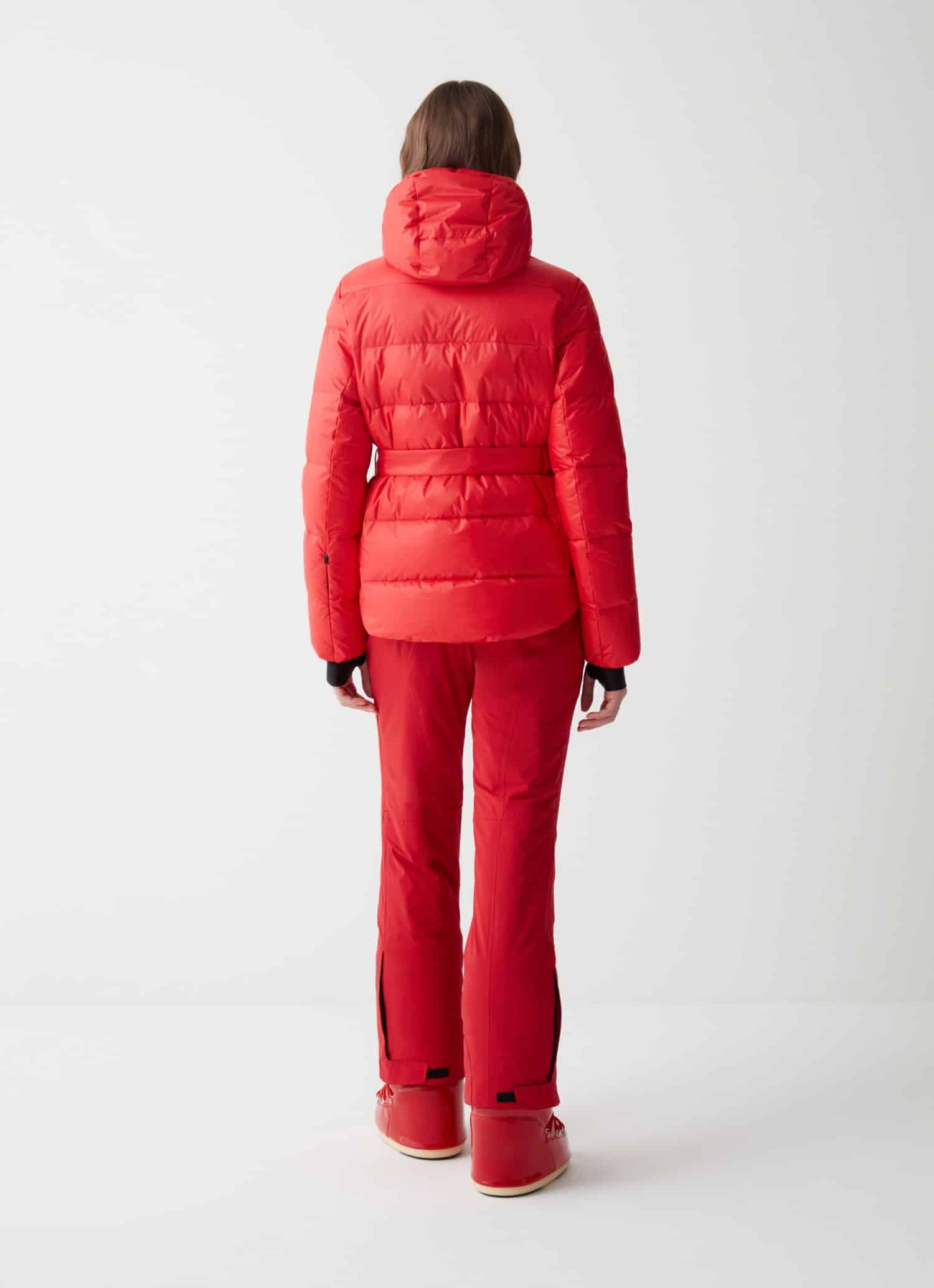 Geacă de ski Colmar Damă 2812-687 Puffy Parka English Red