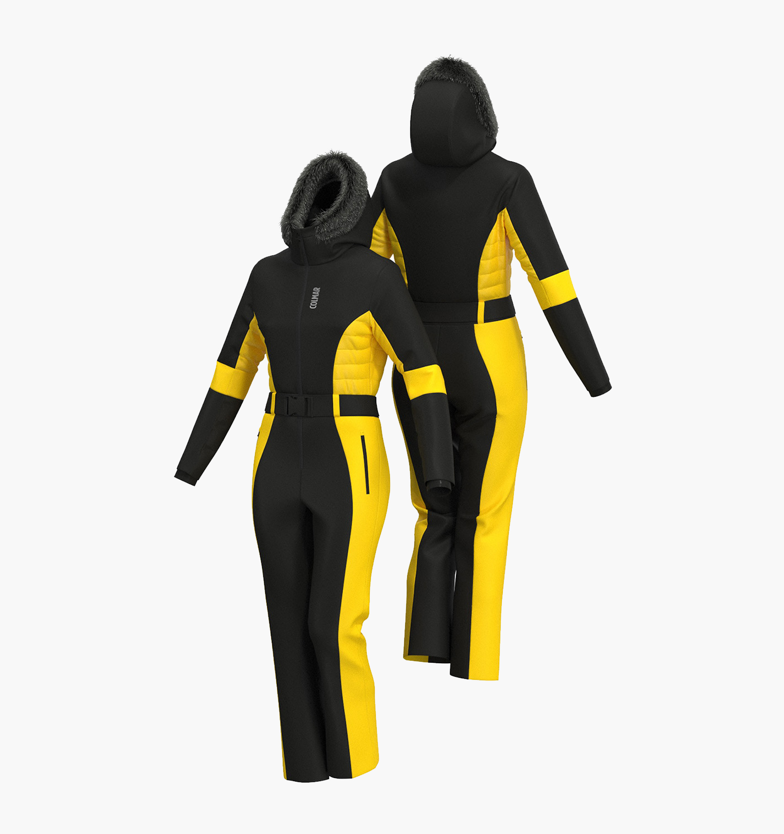 Costum de ski Colmar Damă 2314E-99 Desire Black