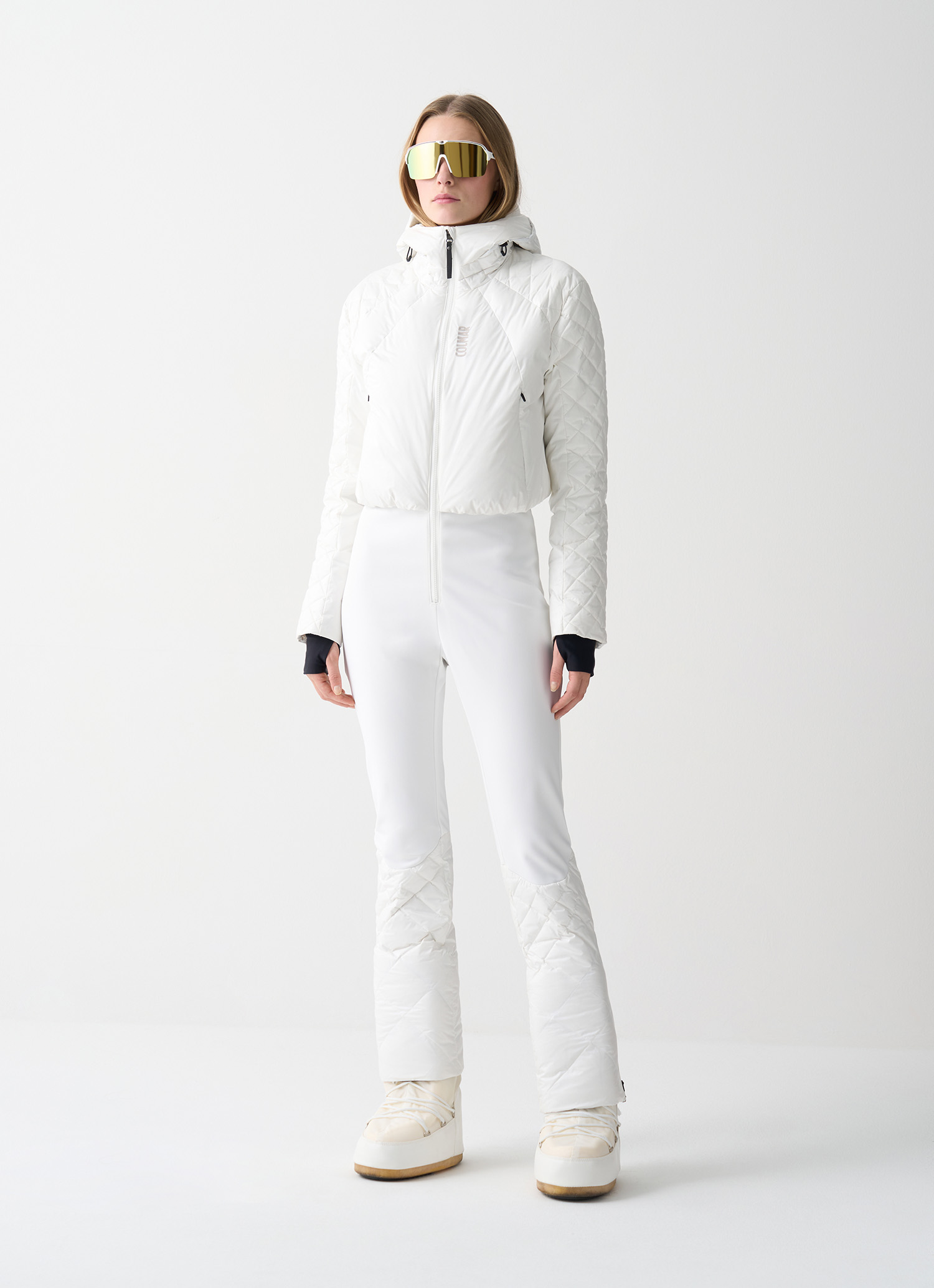Costum de ski Colmar Damă 2315-01 Wishlist White