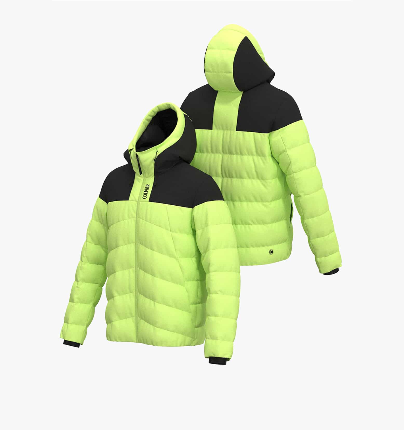 Geacă de ski Colmar Bărbați 1002-391 Puffy Cedar