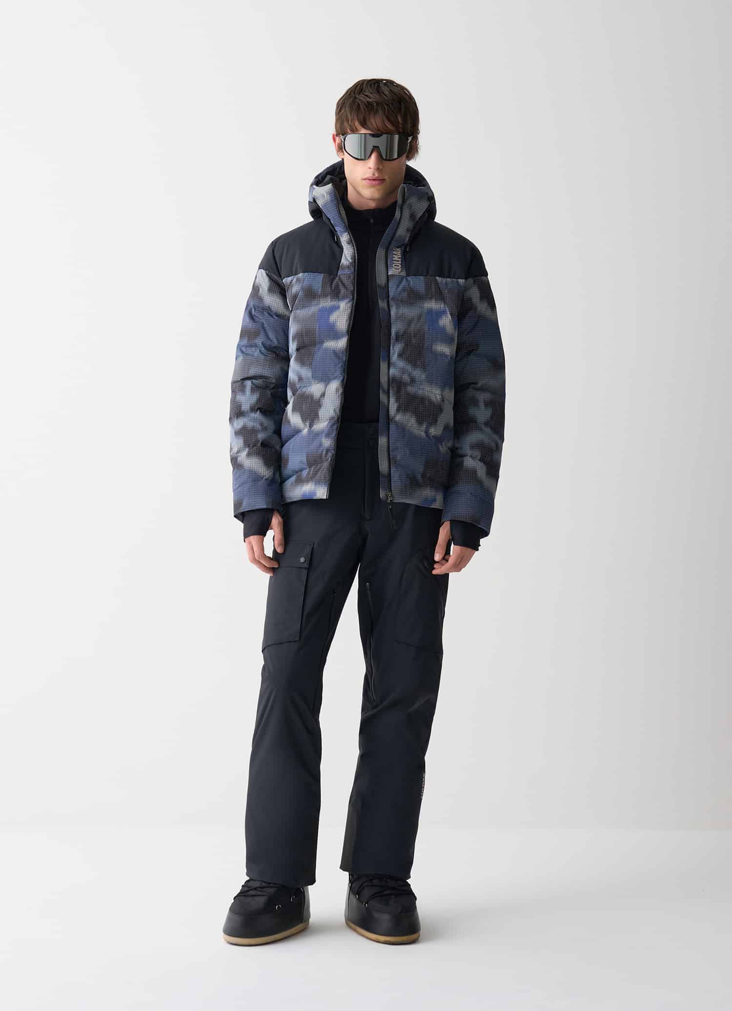 Geacă de ski Colmar Bărbați 1002-68 Puffy Blue Marine