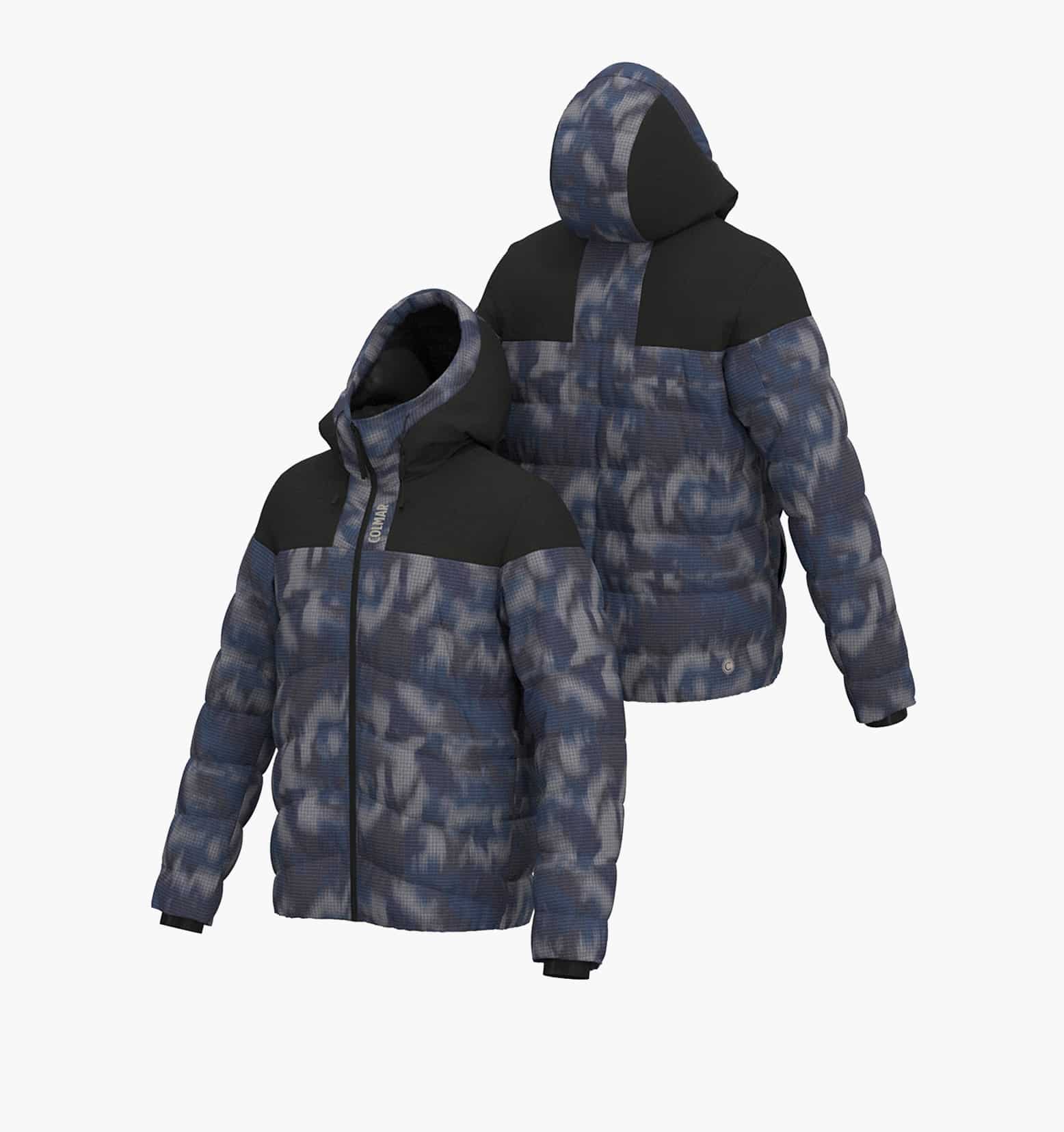 Geacă de ski Colmar Bărbați 1002-68 Puffy Blue Marine