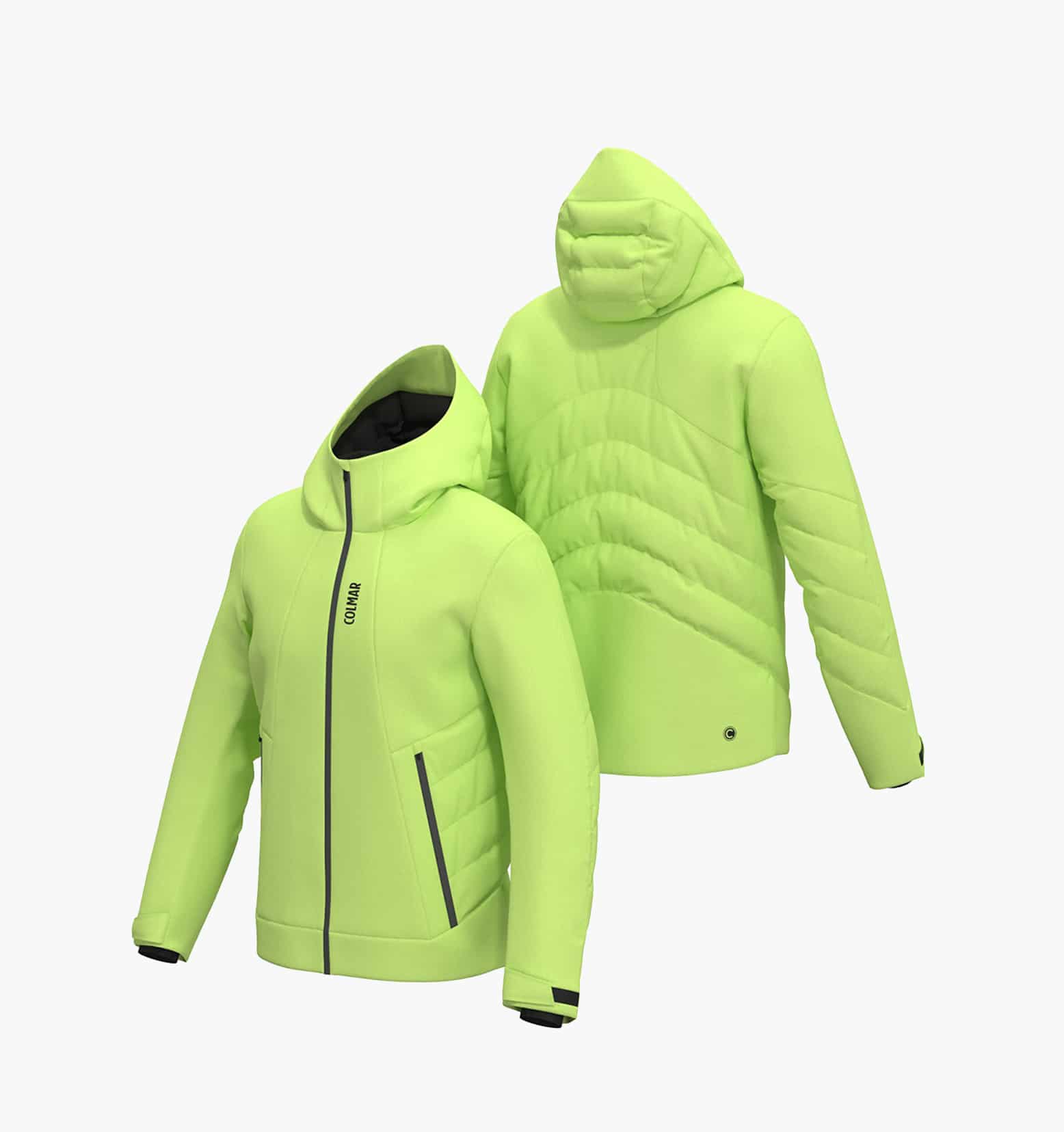 Geacă de ski Colmar Bărbați 1343-391 Contemporary Cedar