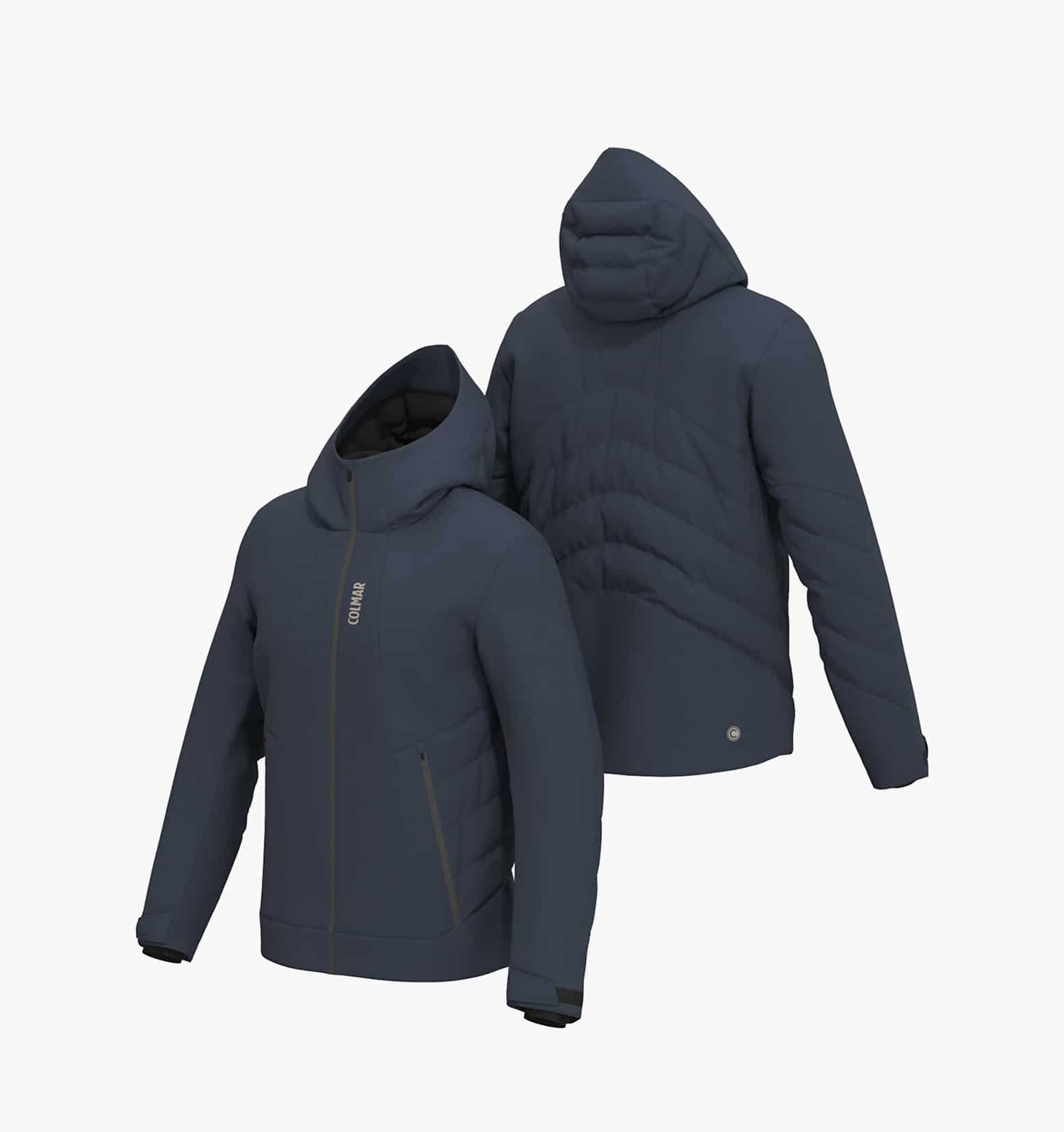 Geacă de ski Colmar Bărbați 1343-68 Contemporary Blue Marine