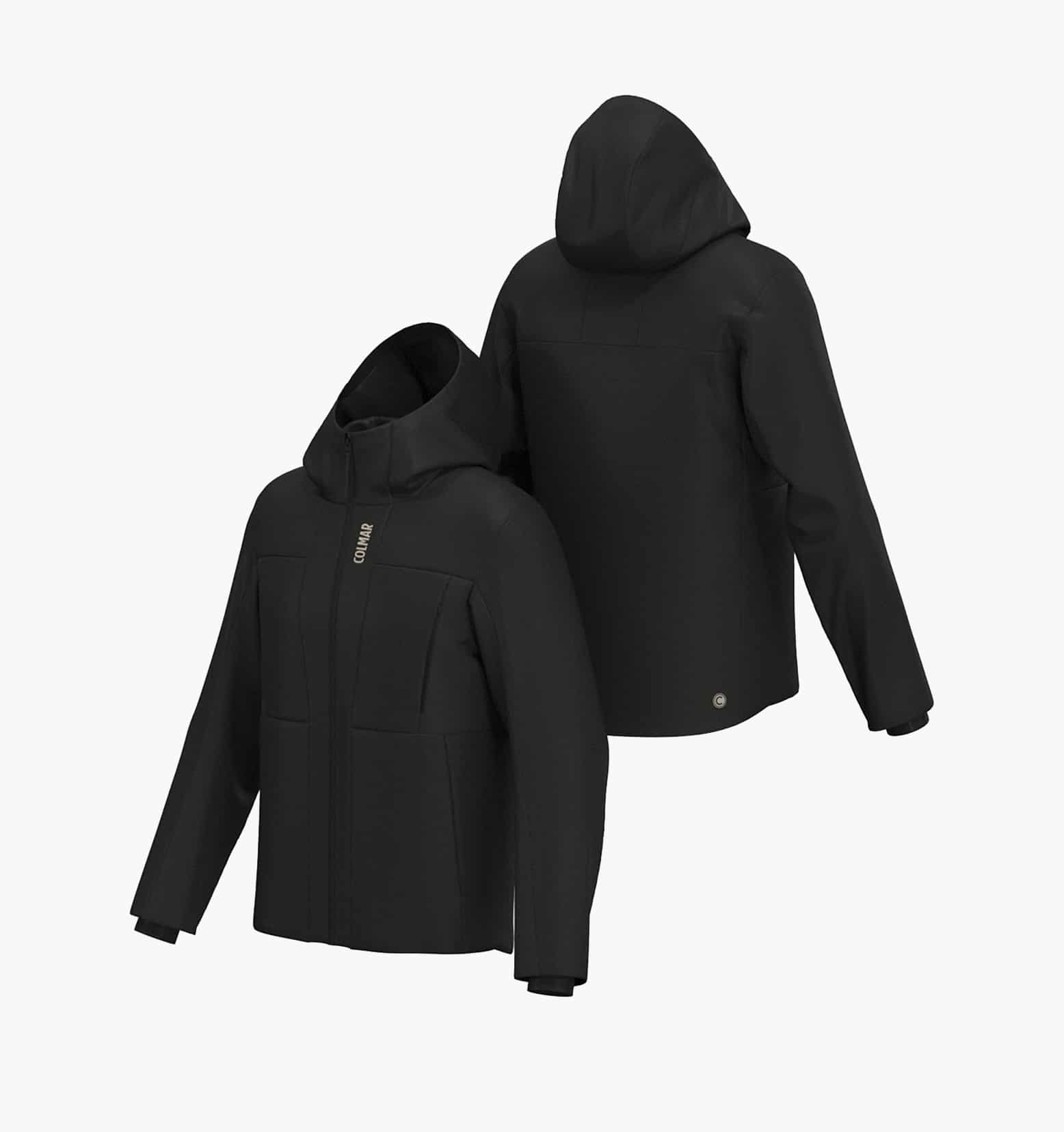 Geacă de ski Colmar Bărbați 1357-99 Heat Black