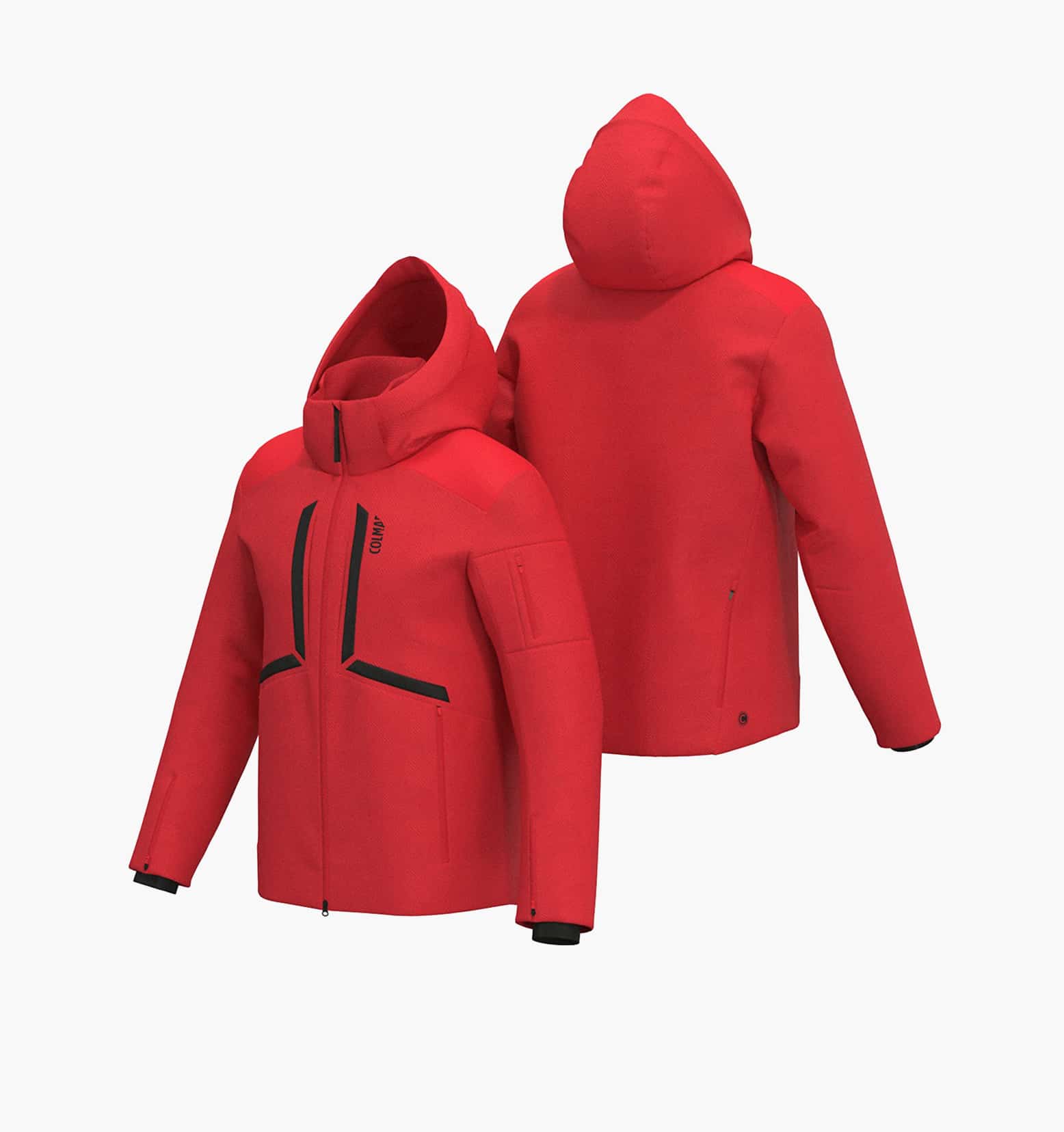 Geacă de ski Colmar Bărbați 1359-745 Attitude Ketchup