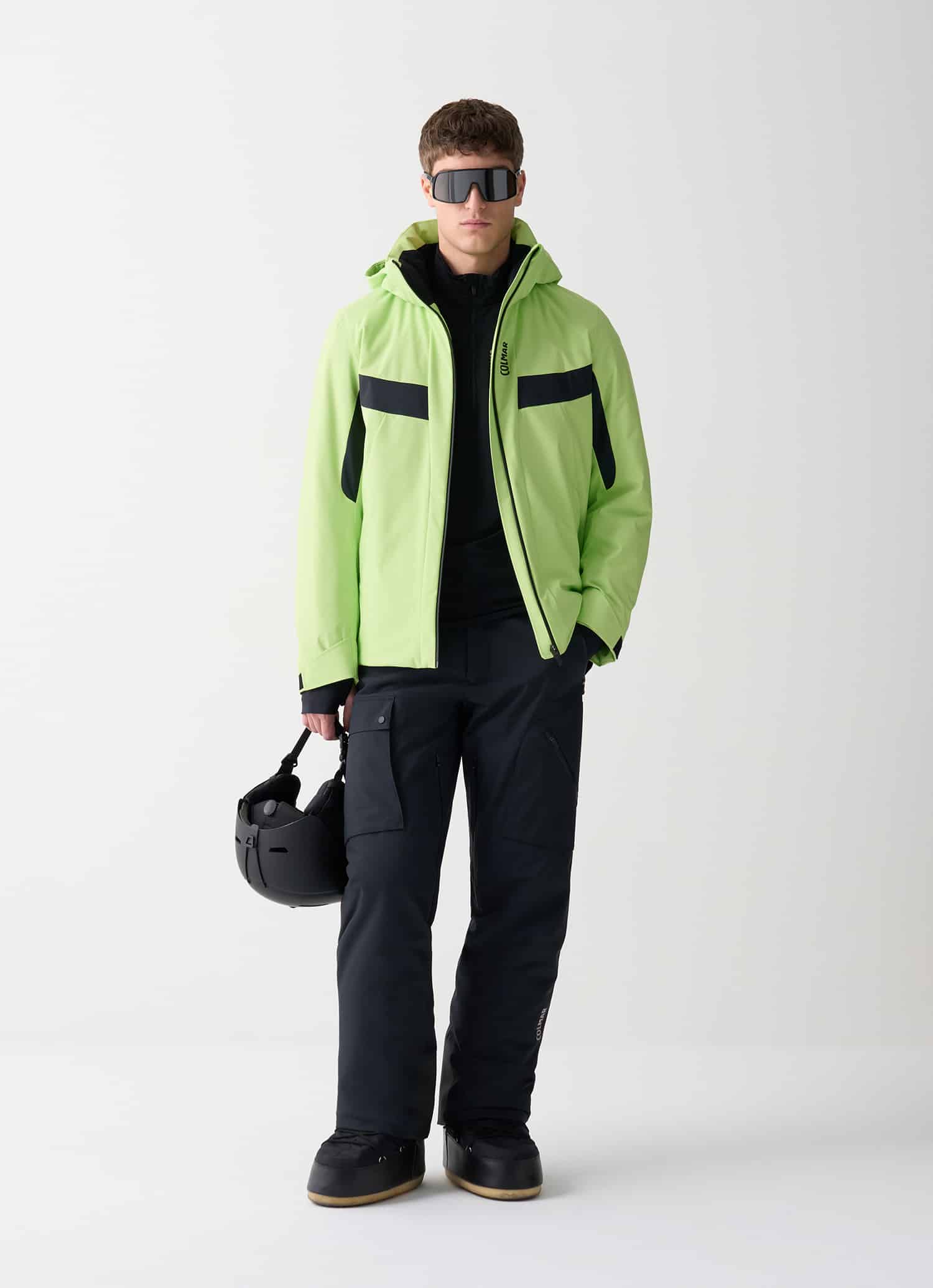 Geacă de ski Colmar Bărbați 1360-391 Traditional Cedar