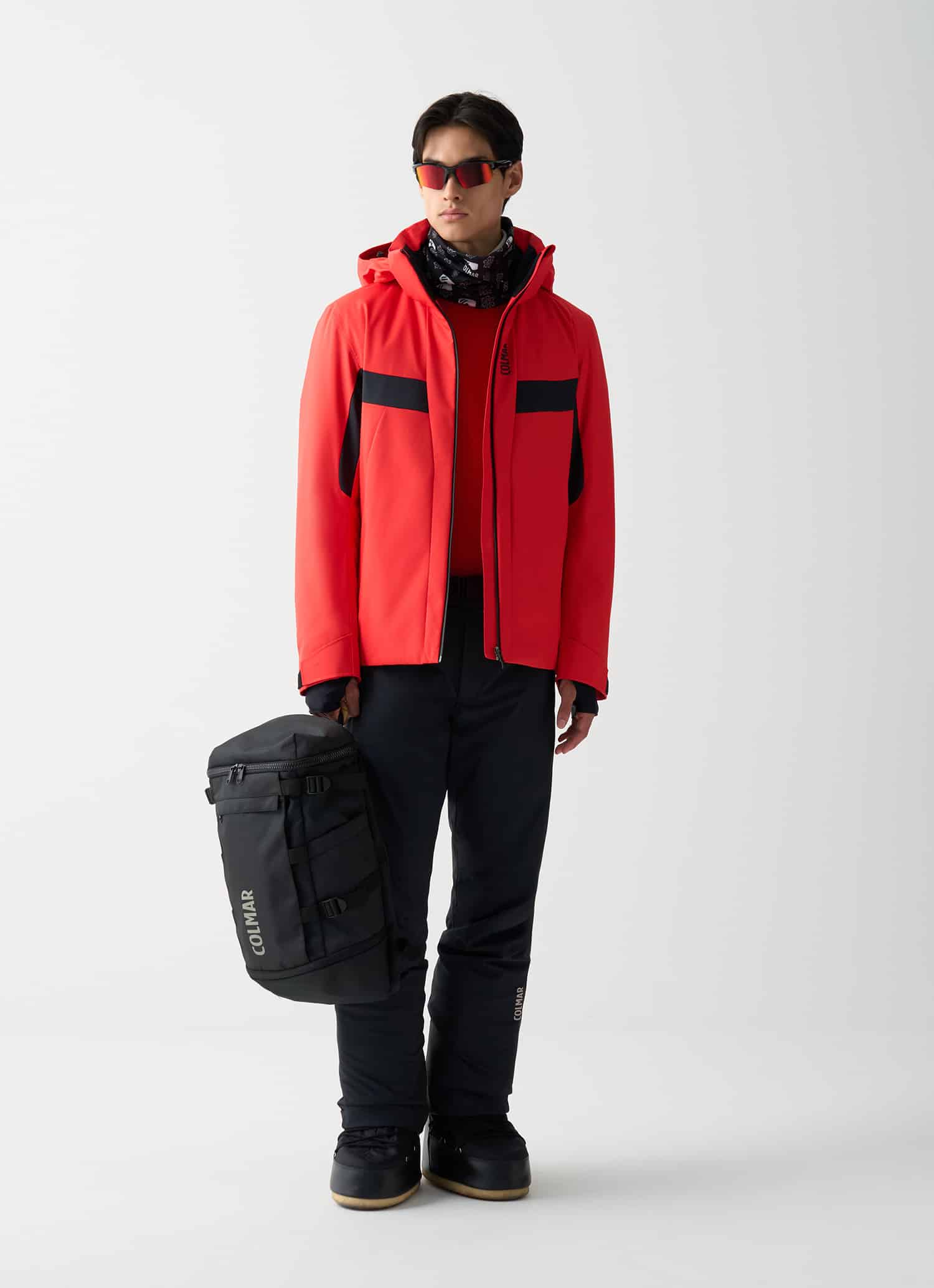 Geacă de ski Colmar Bărbați 1360-745 Traditional Katchup