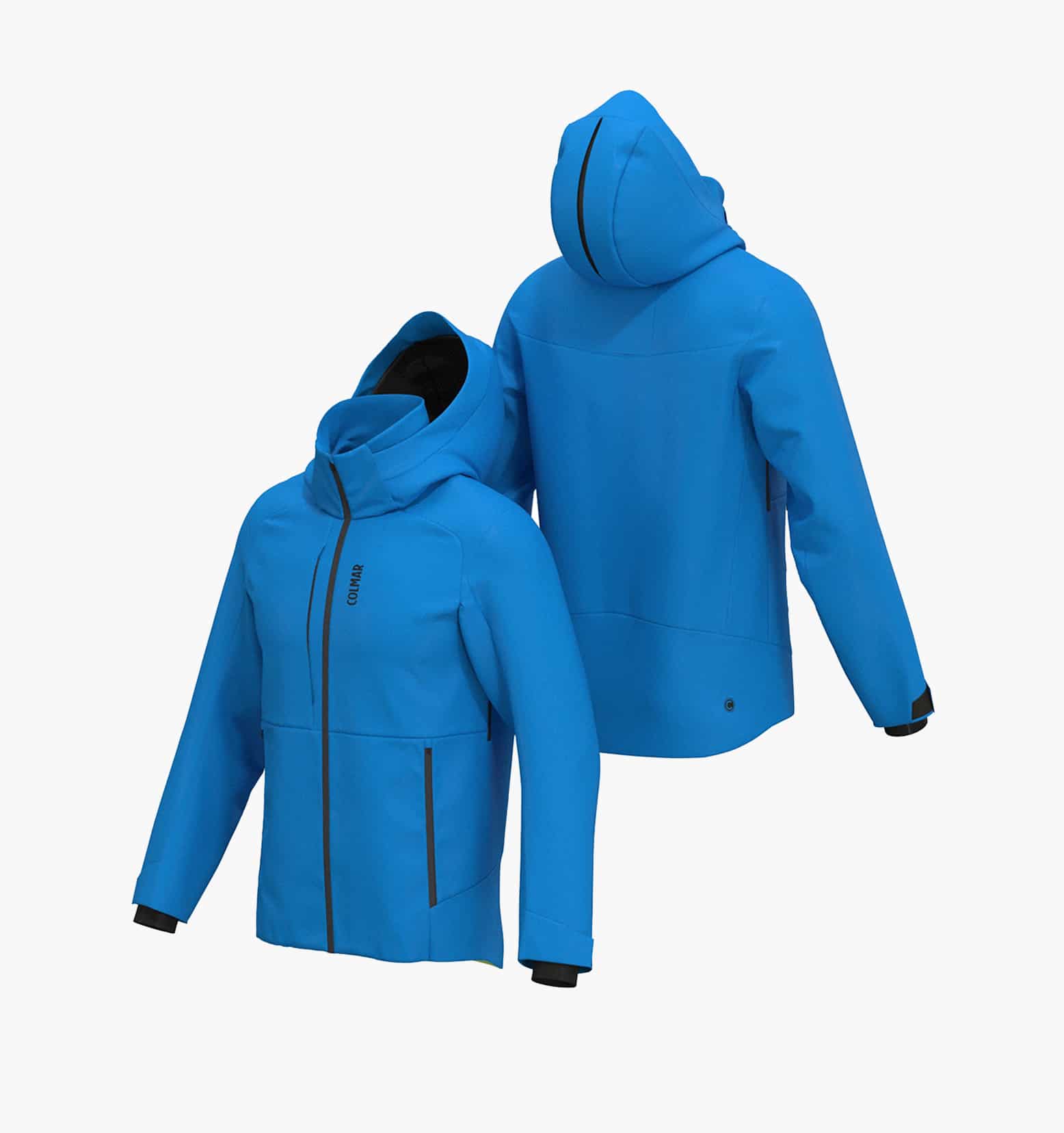 Geacă de ski Colmar Bărbați 1361-75 Timeless Blue
