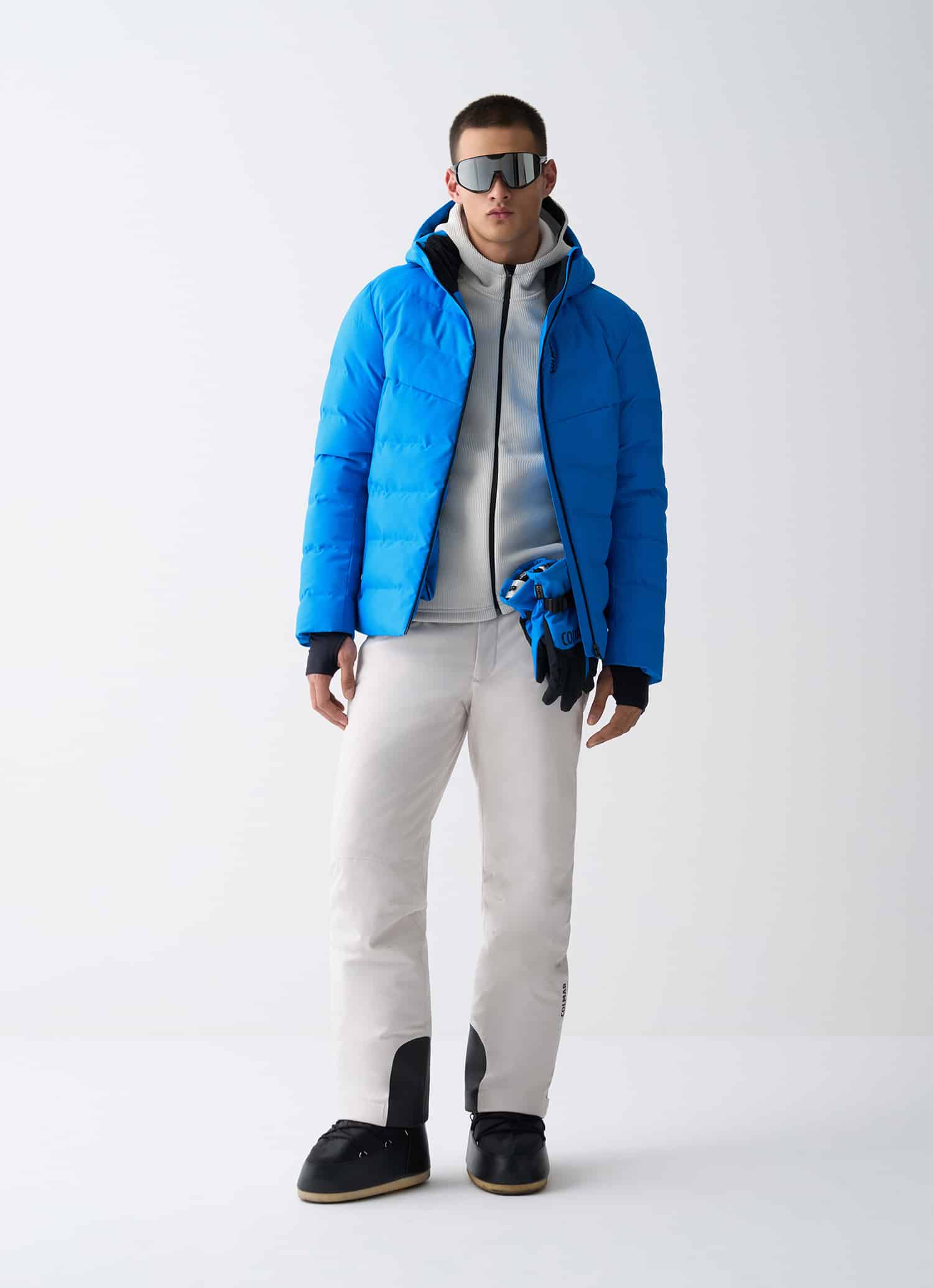 Geacă de ski Colmar Bărbați 1370M-75 Easy ON Blue
