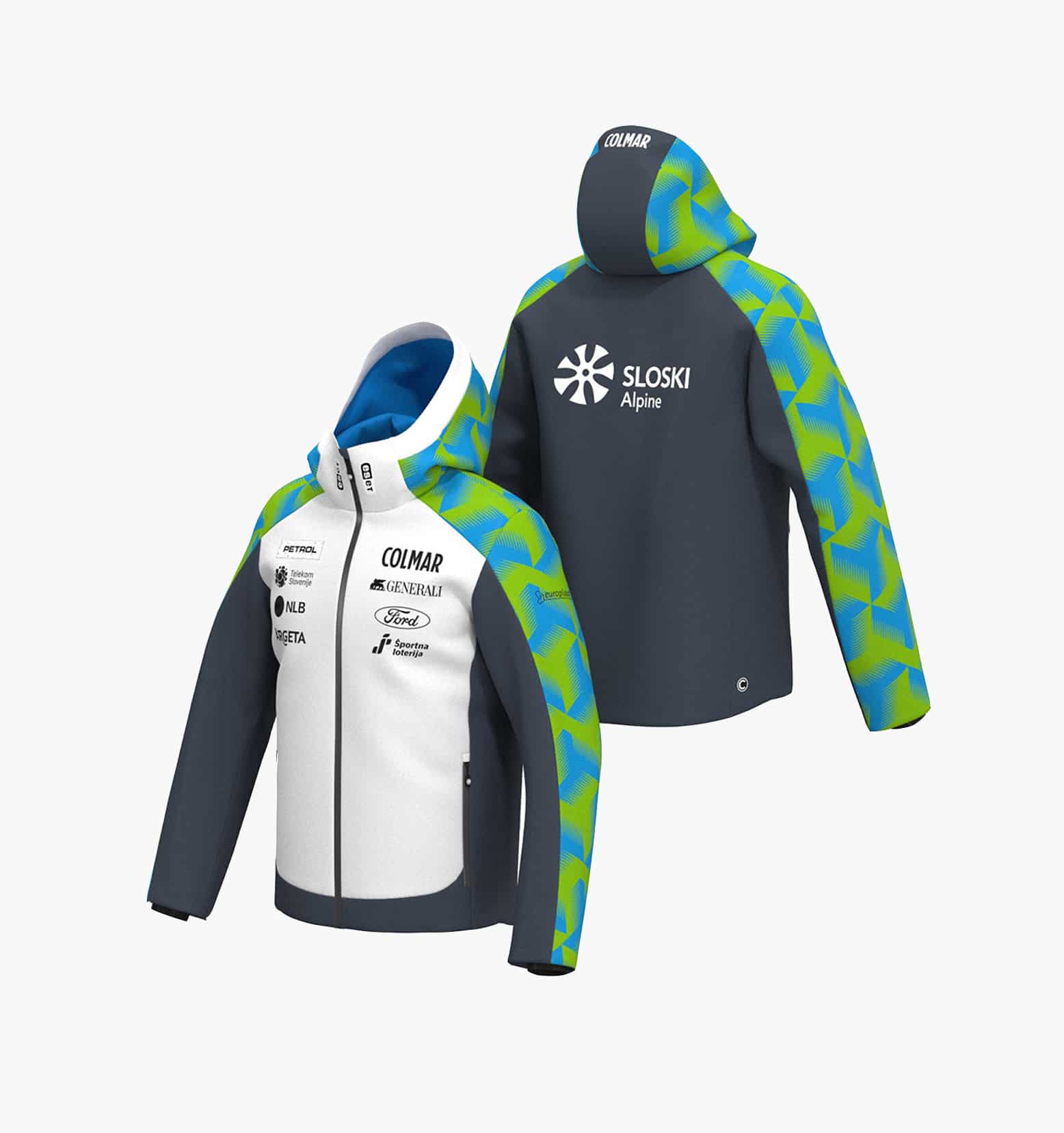 Geacă de ski Colmar Bărbați 1520-01 Slovenia 2026